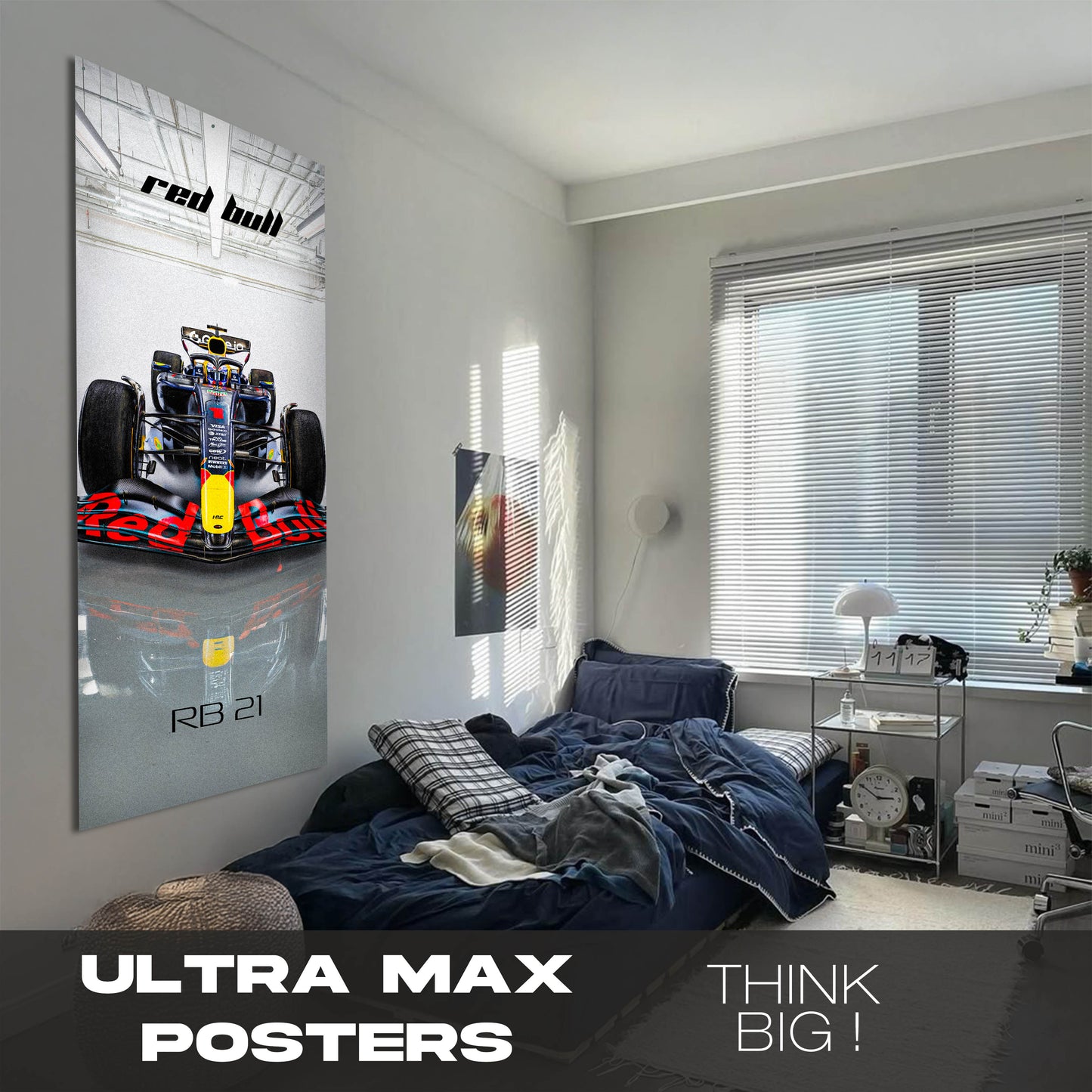 F1 Reb Bull RB21 #01 - Ultra Max Poster