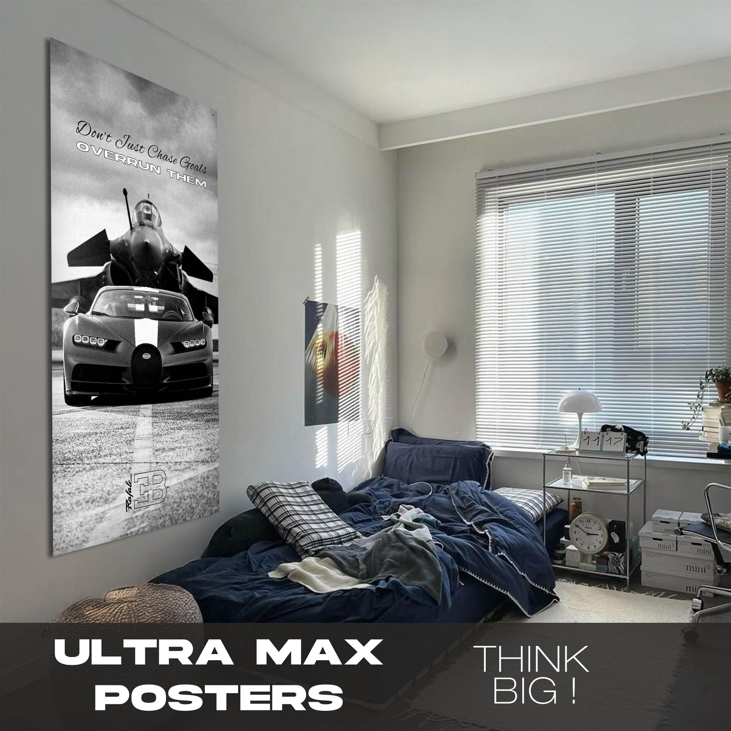 Rafale Bugatti Collab - Ultra Max Poster