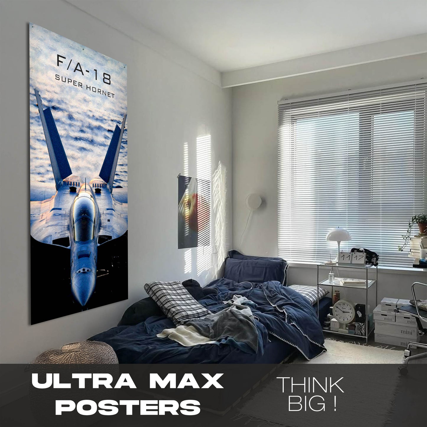 Fighter Jet F18/A - Ultra Max Poster