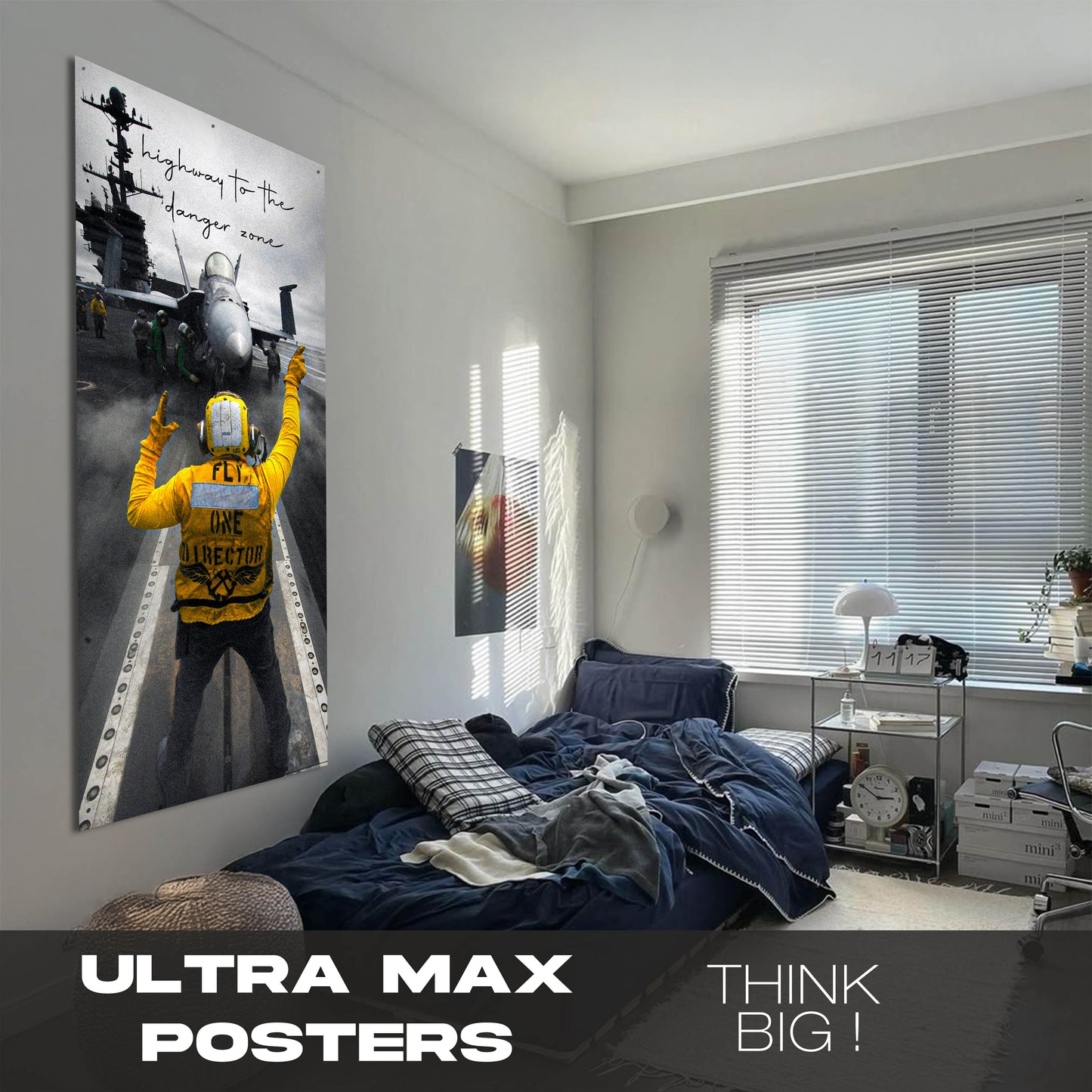 Highway to Danger Zone - Ultra Max Poster