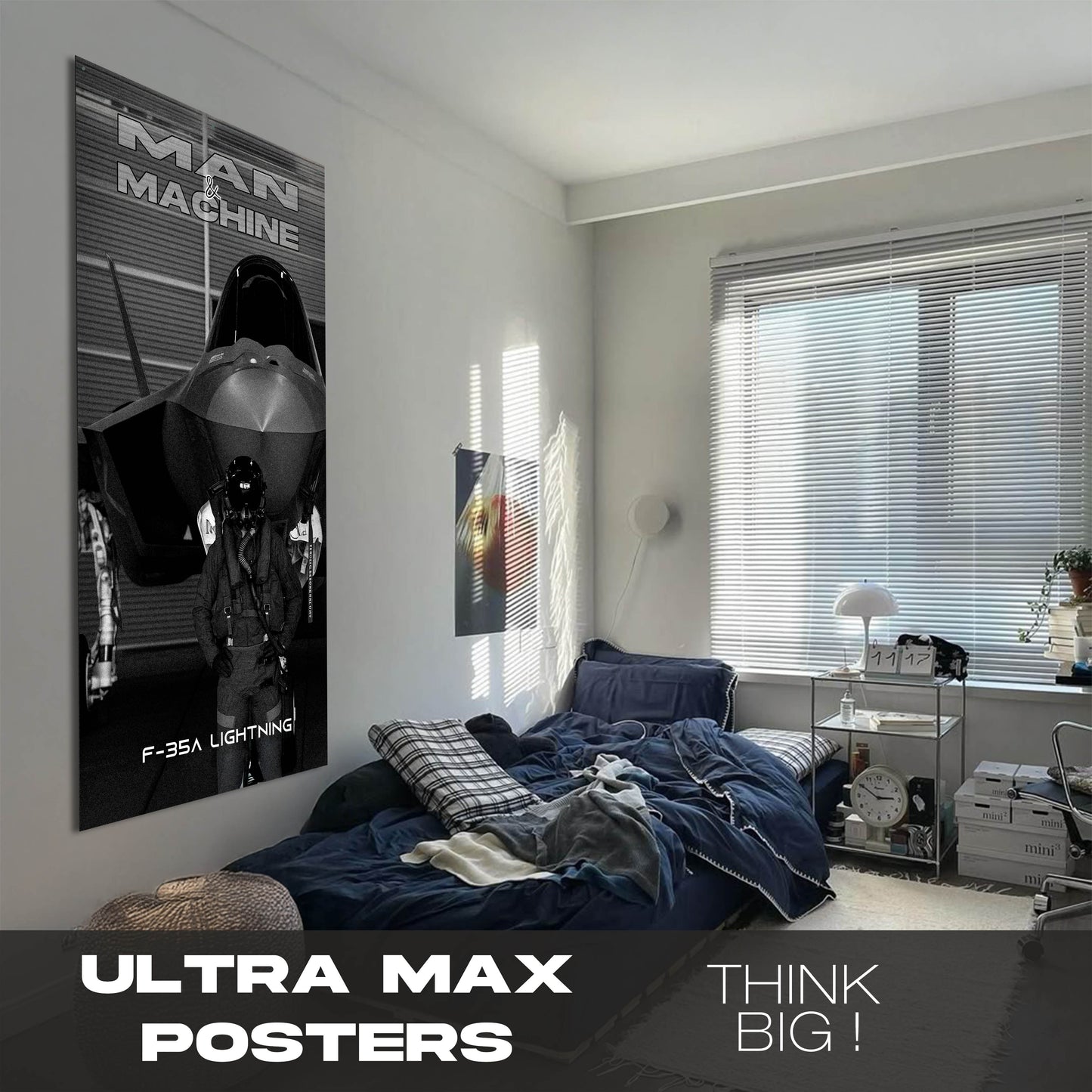 F35A Lightning - Ultra Max Poster