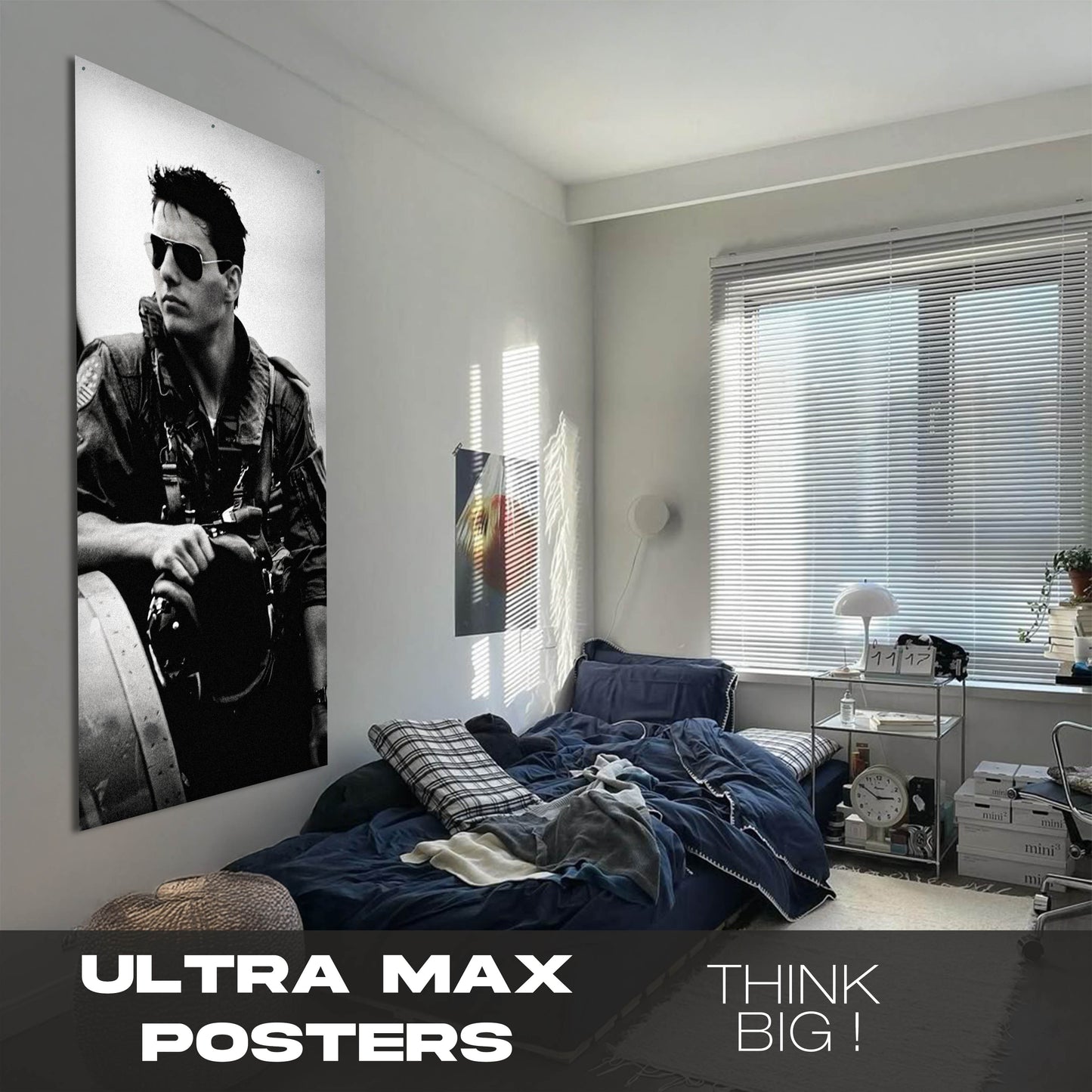 Topgun Classic Pose - Ultra Max Poster