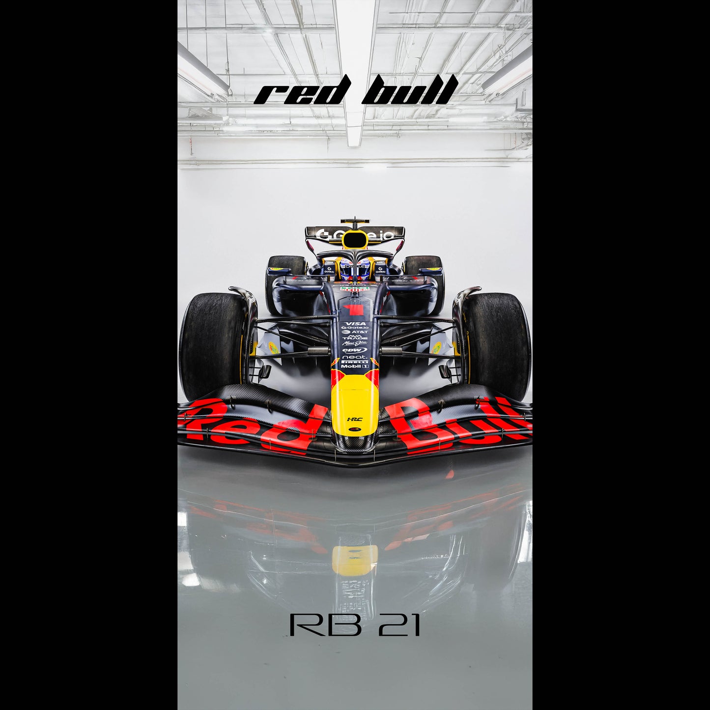F1 Reb Bull RB21 #01 - Ultra Max Poster