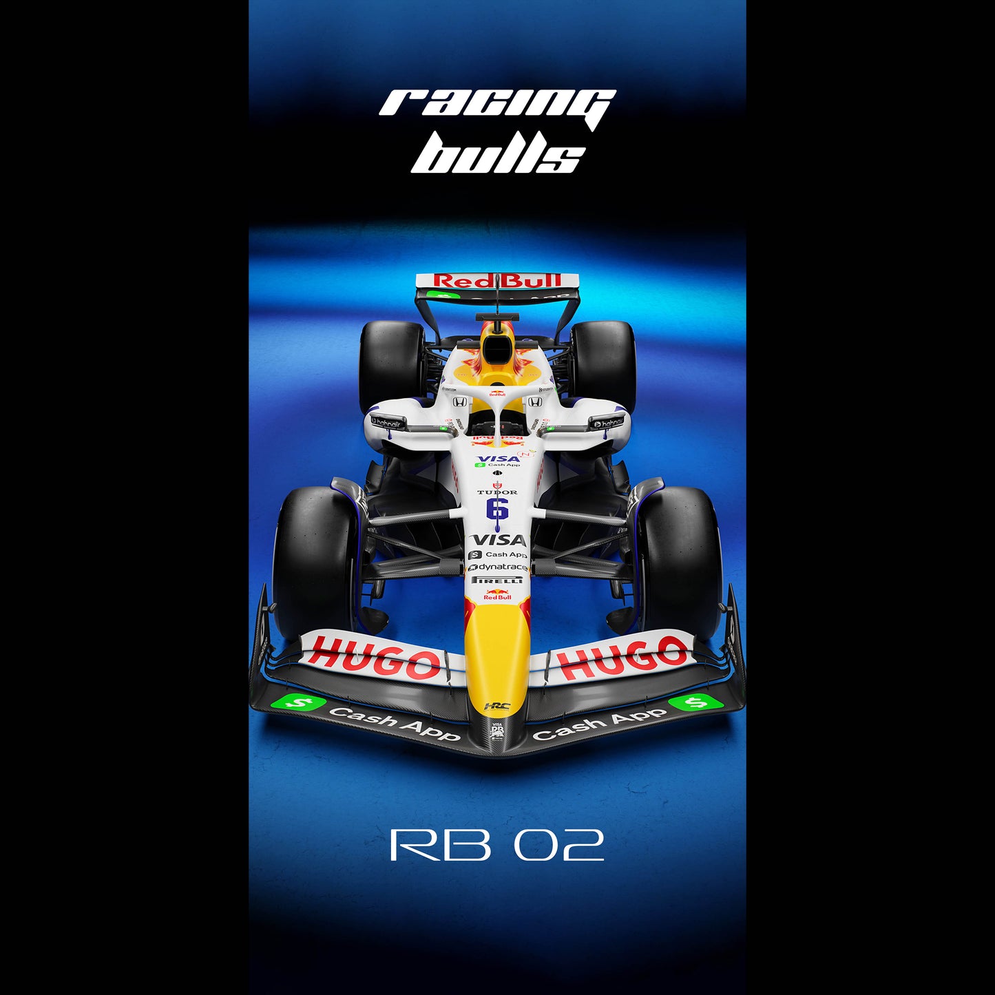 F1 Racing Bulls RB02 - Ultra Max Poster