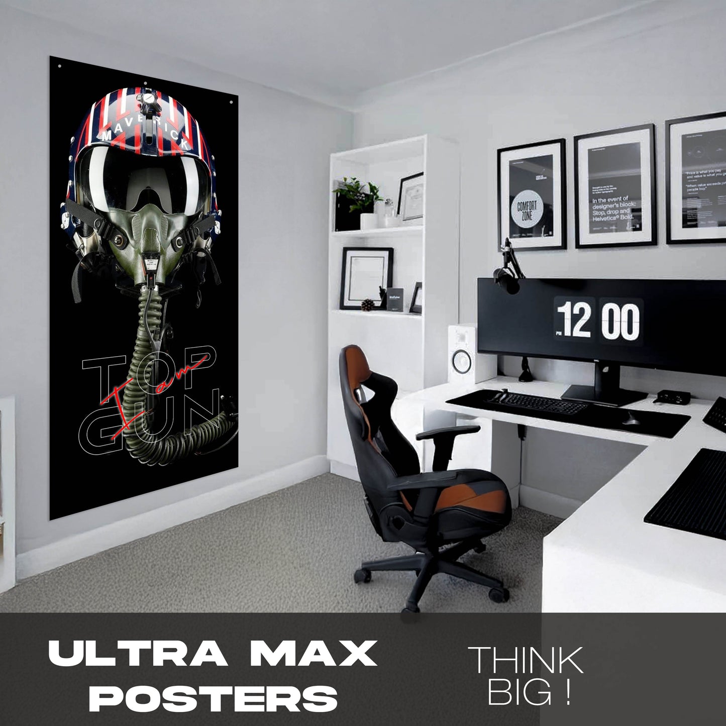 Maverick Headgear - Ultra Max Poster