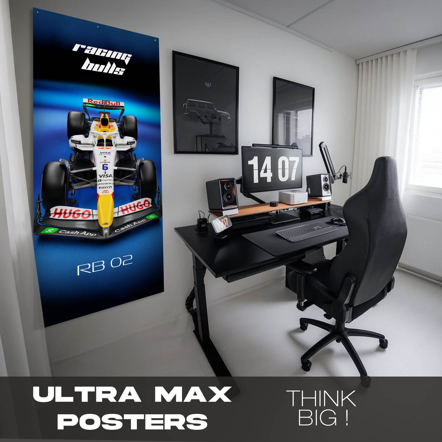 F1 Racing Bulls RB02 - Ultra Max Poster