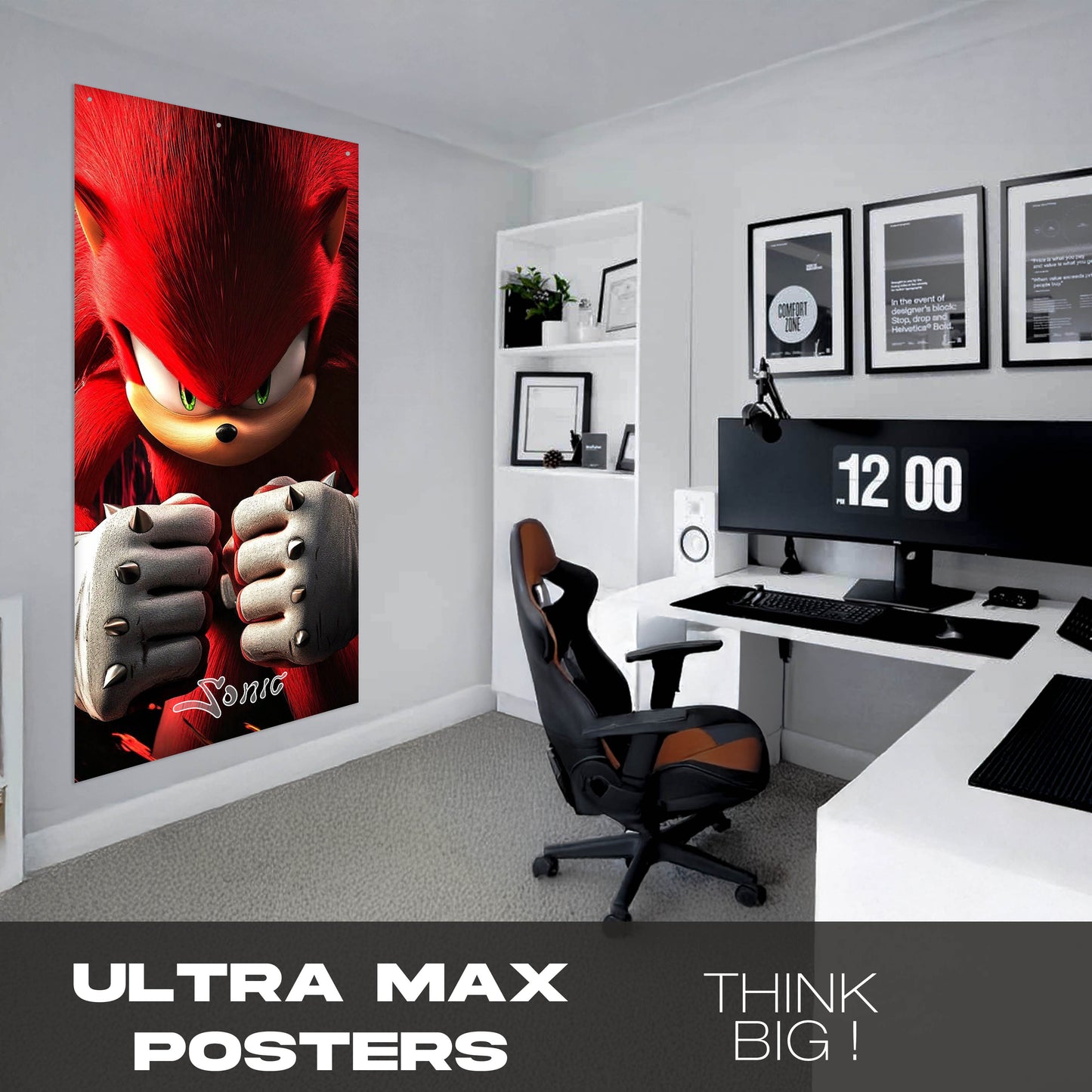 Sonic the Hedgehog - Ultra Max Poster