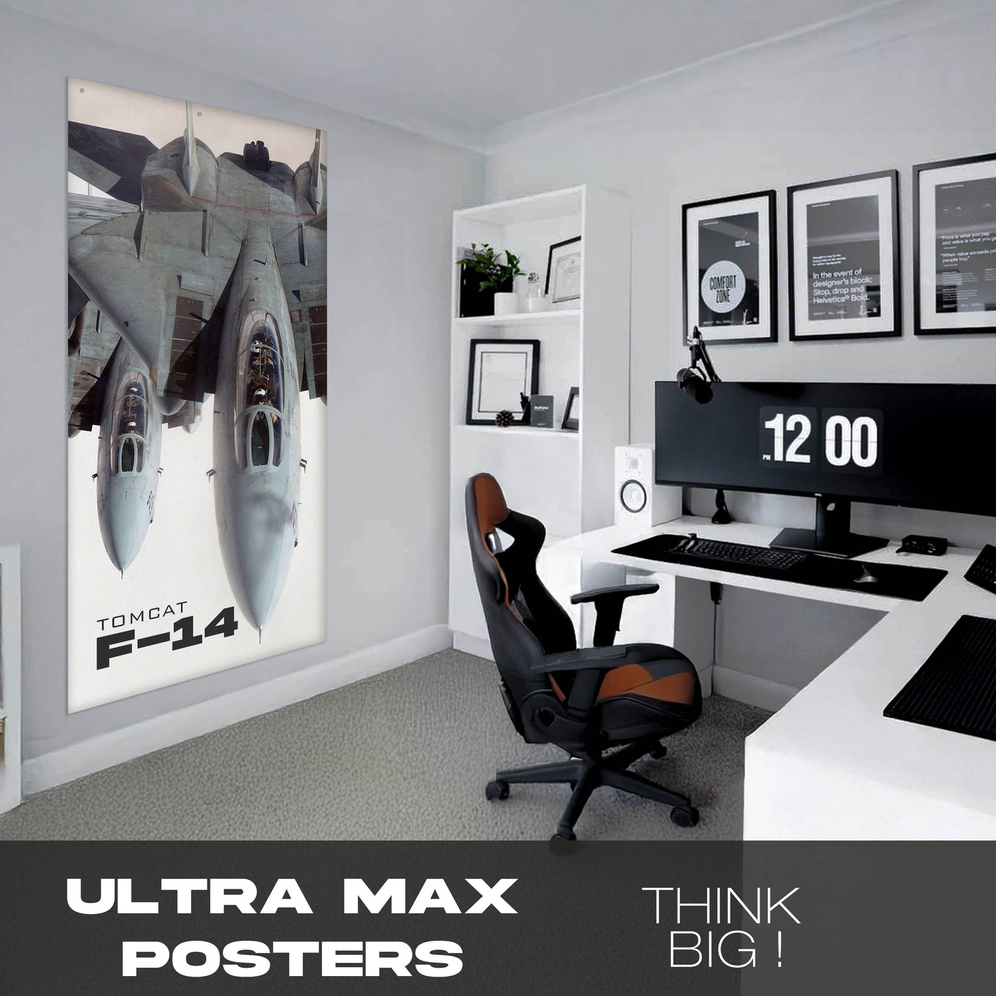 Fighter Jet F14 - Ultra Max Poster