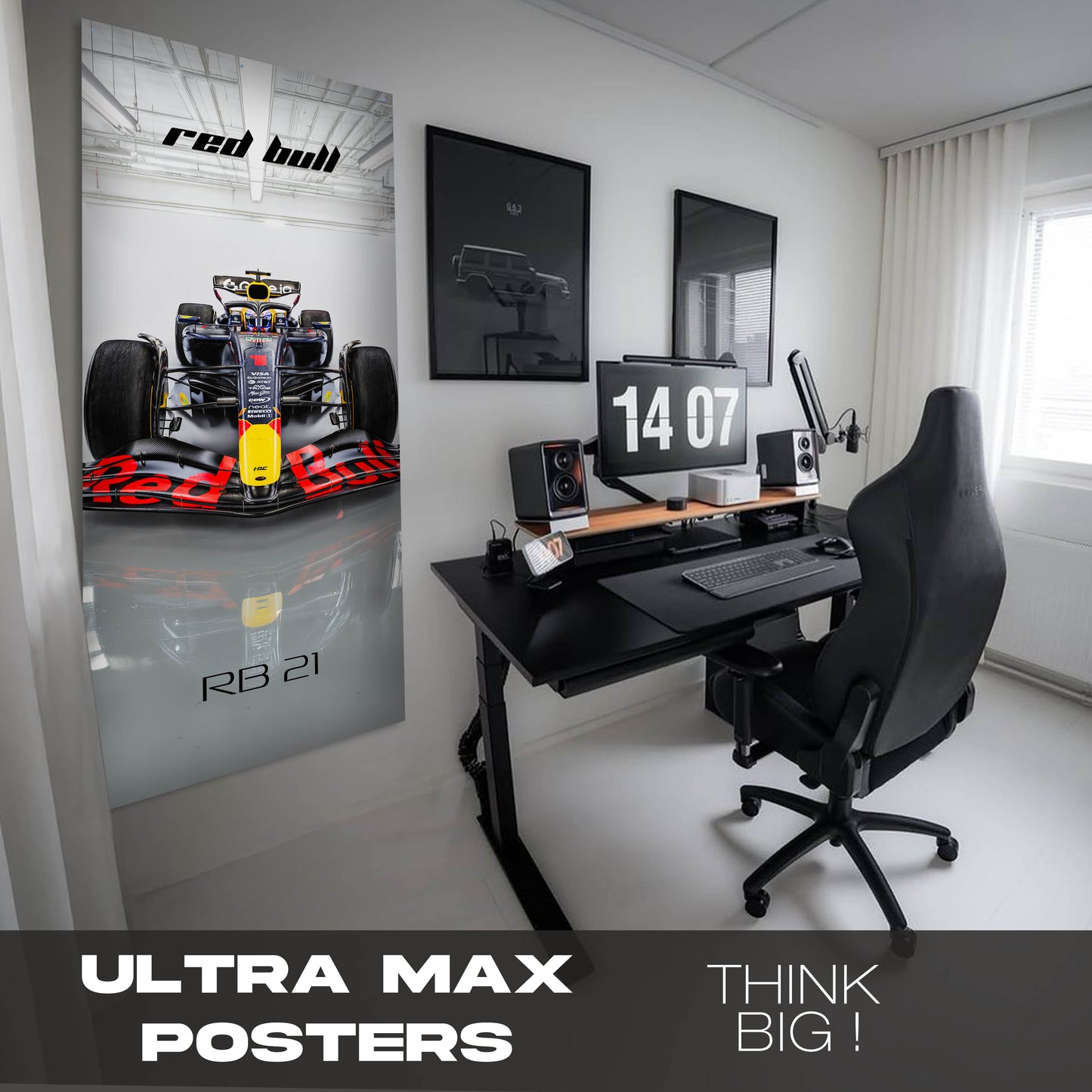 F1 Reb Bull RB21 #01 - Ultra Max Poster