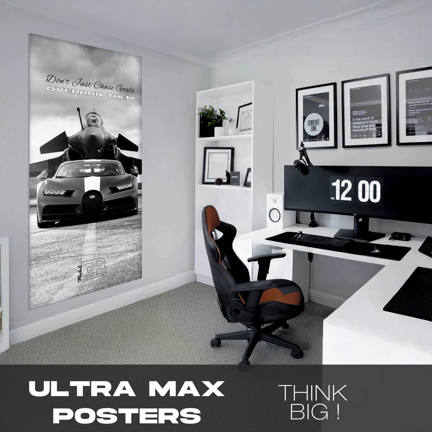 Rafale Bugatti Collab - Ultra Max Poster