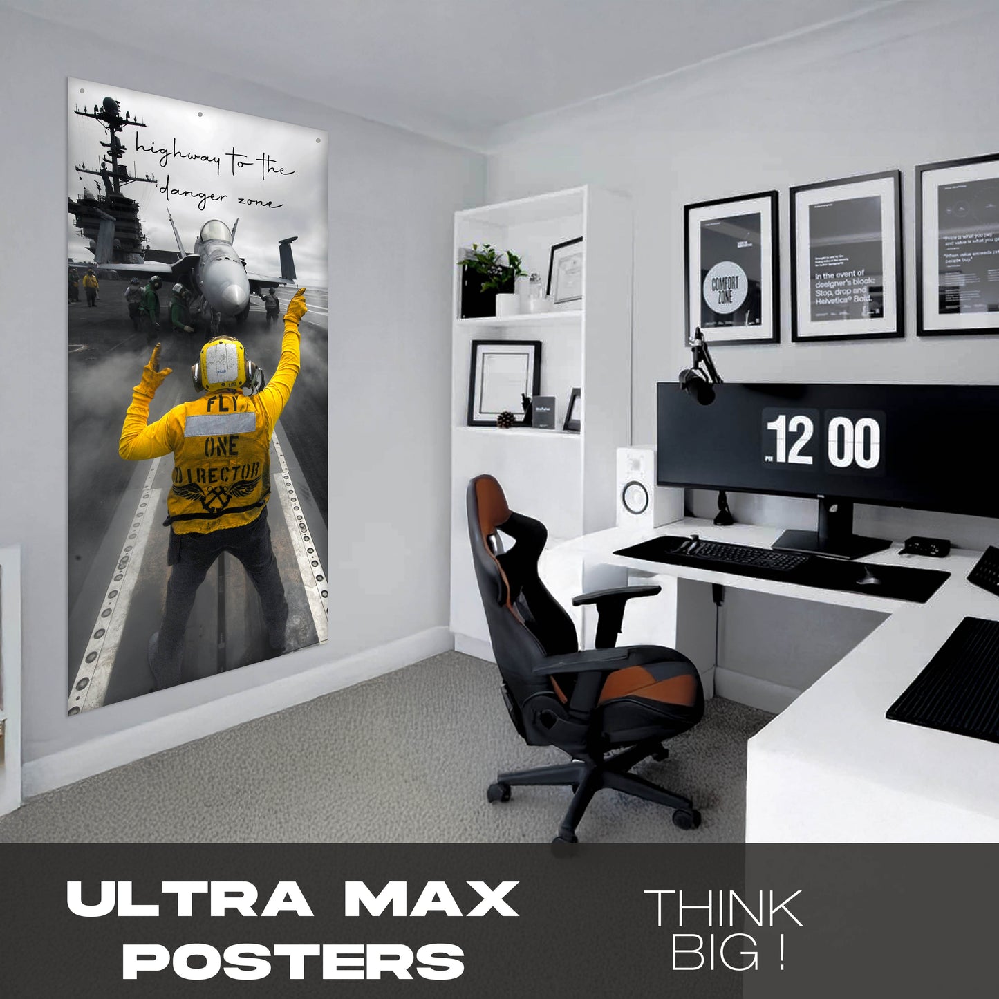 Highway to Danger Zone - Ultra Max Poster