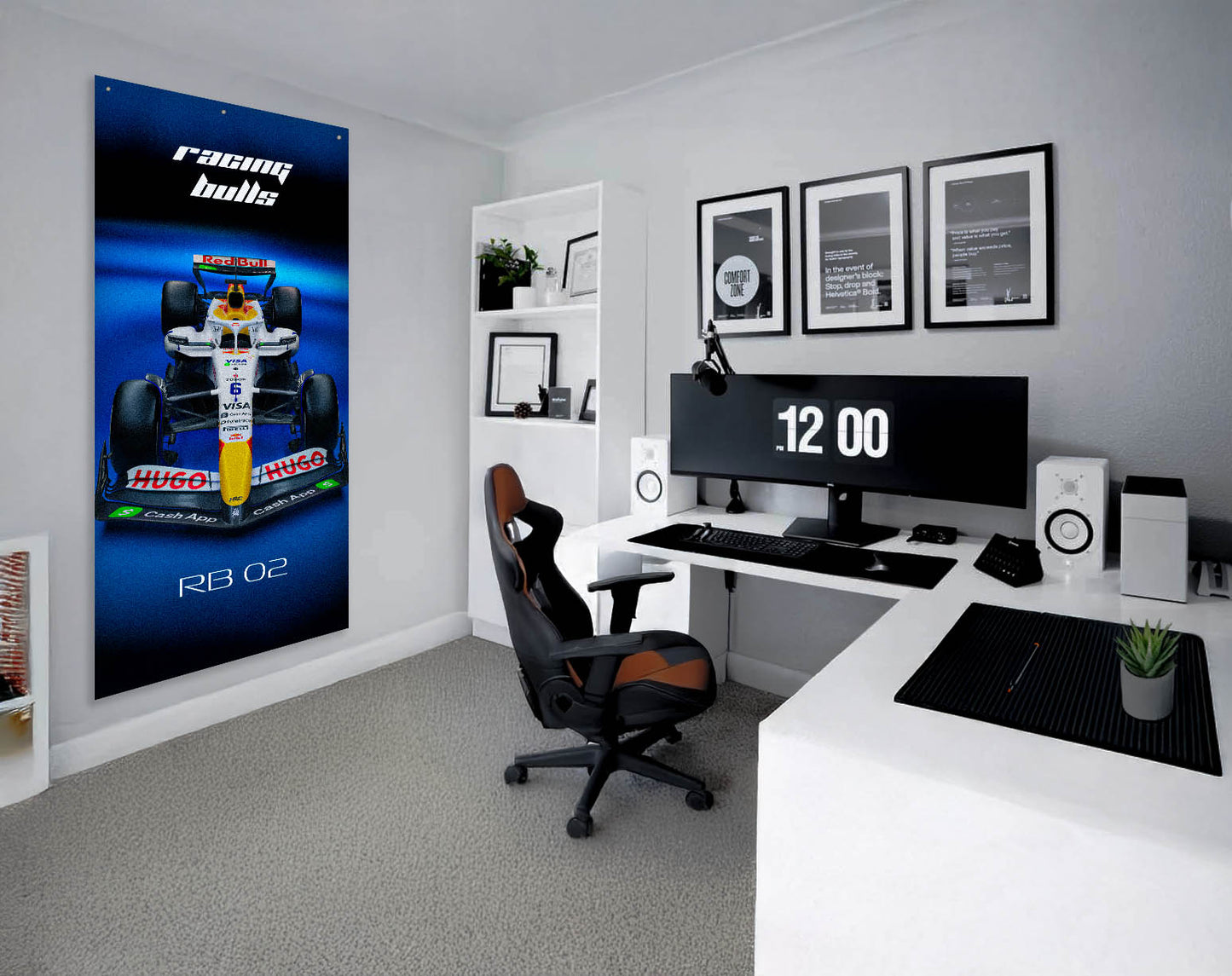 F1 Racing Bulls RB02 - Ultra Max Poster