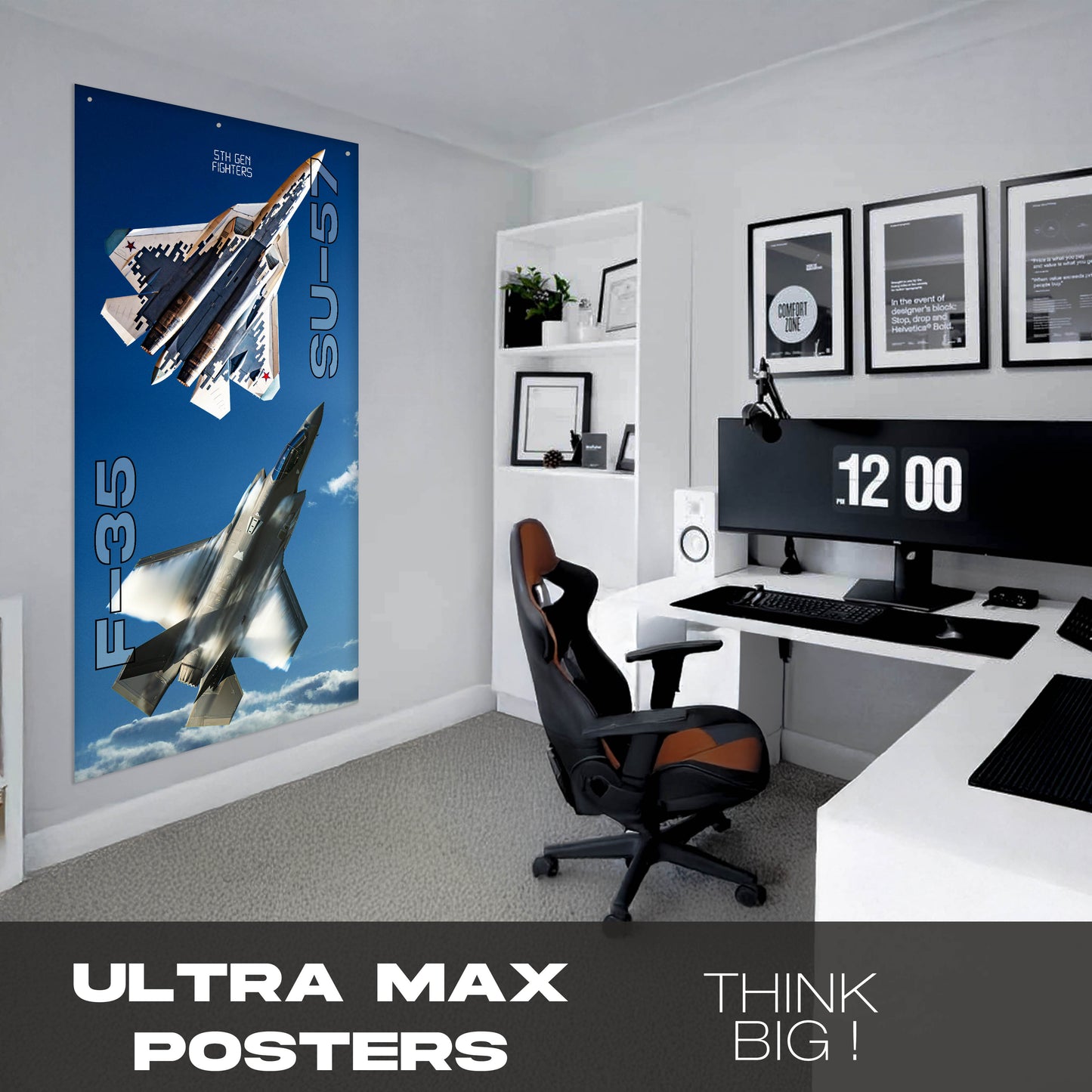5th Gen Fighters - Ultra Max Poster