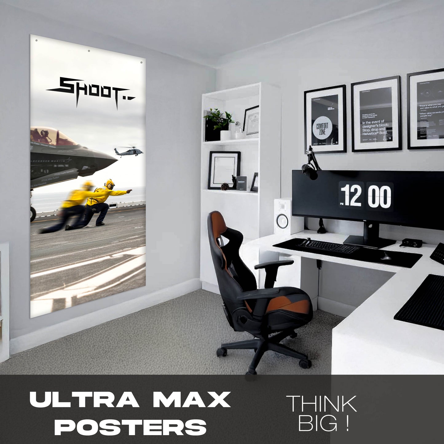 Shoot Launch - Ultra Max Poster