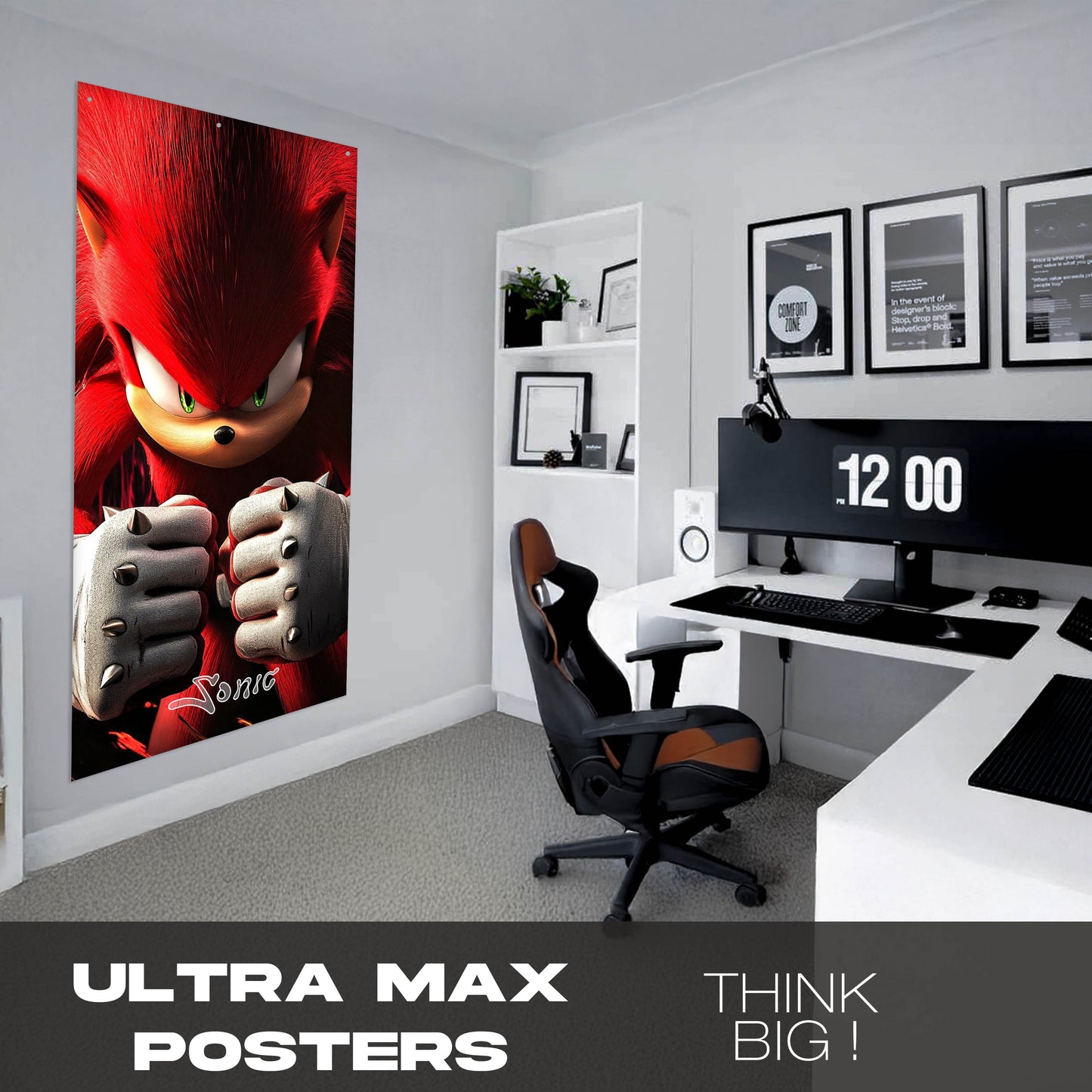 Sonic the Hedgehog - Ultra Max Poster