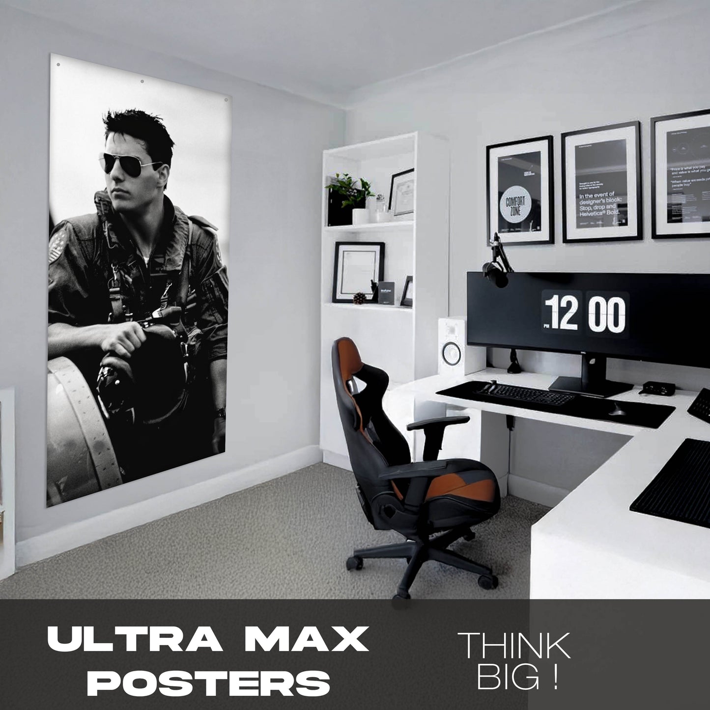 Topgun Classic Pose - Ultra Max Poster