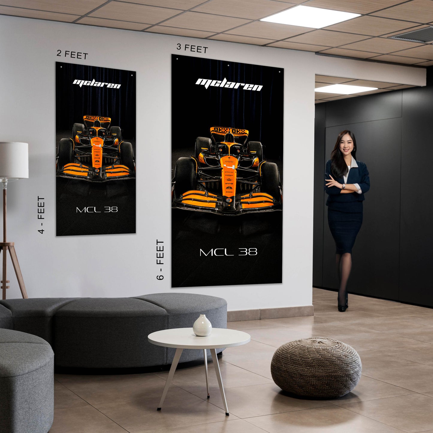 McLaren MCL38 - Ultra Max Poster