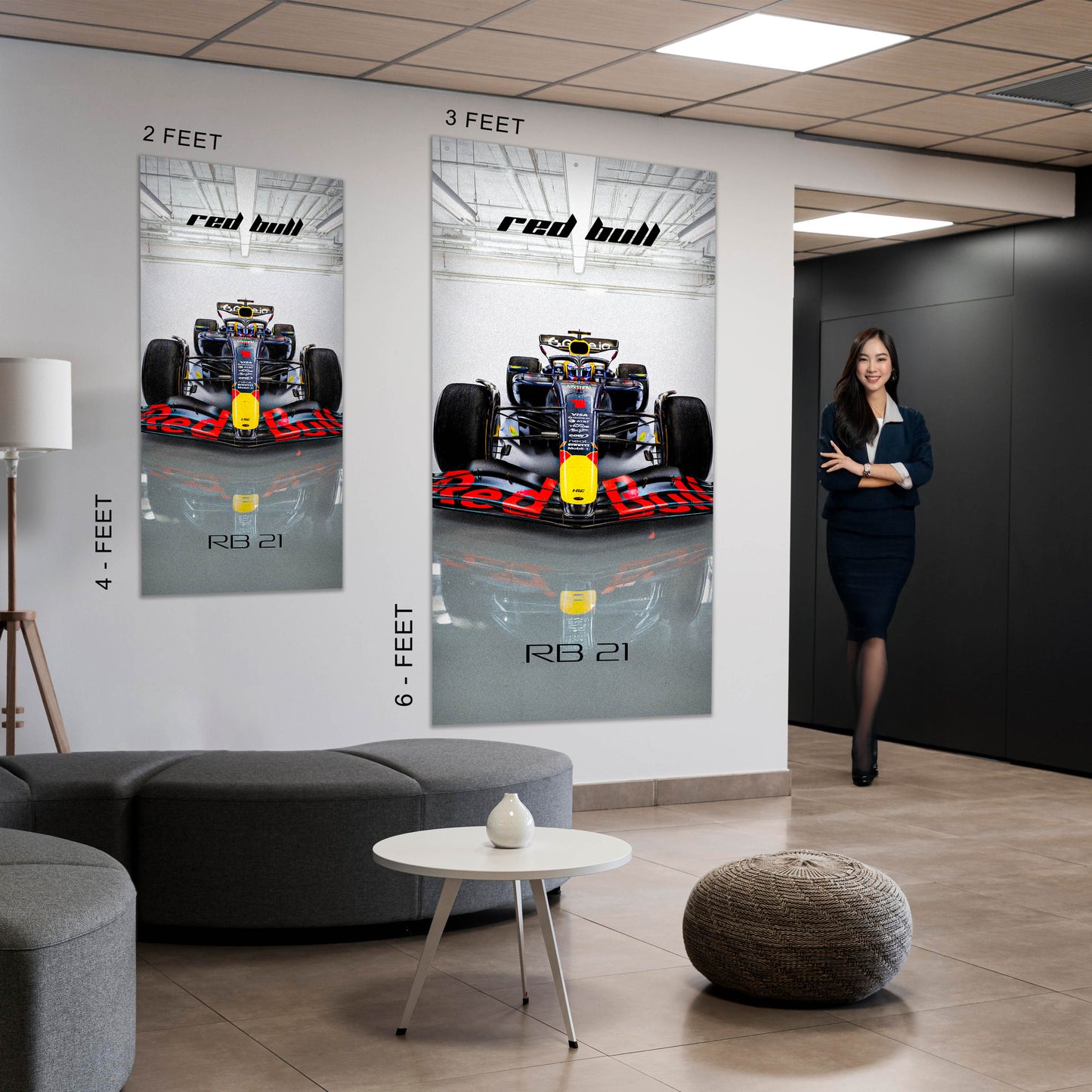 F1 Reb Bull RB21 #01 - Ultra Max Poster