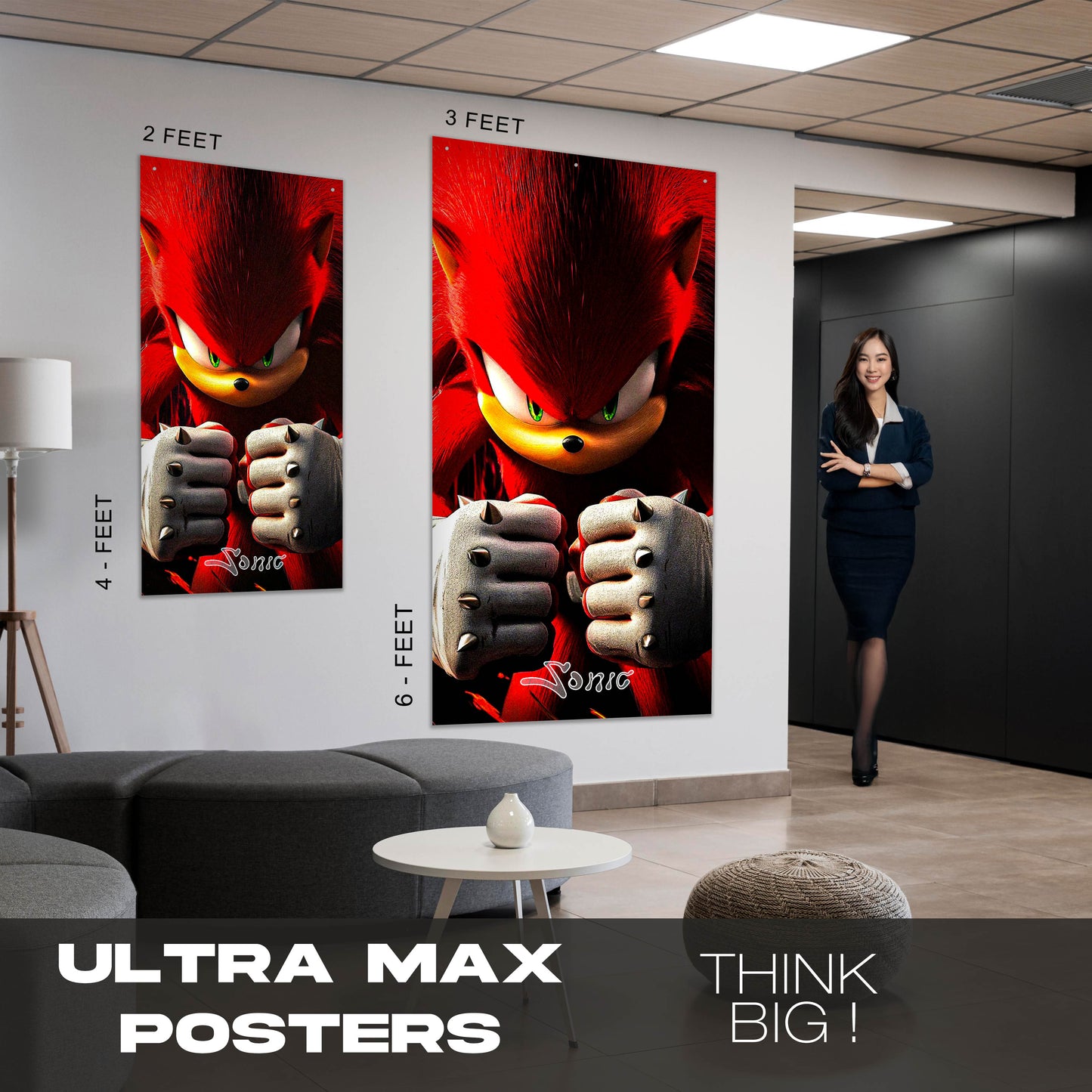 Sonic the Hedgehog - Ultra Max Poster