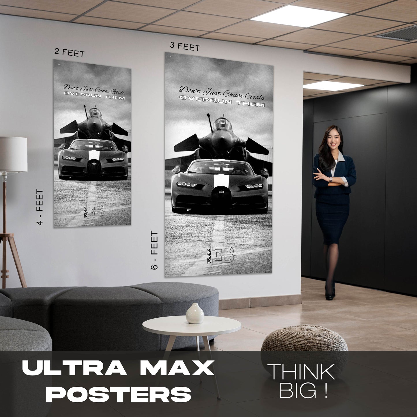 Rafale Bugatti Collab - Ultra Max Poster