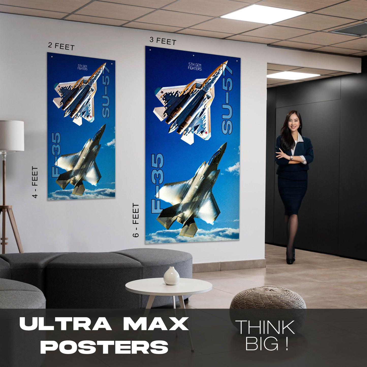 5th Gen Fighters - Ultra Max Poster