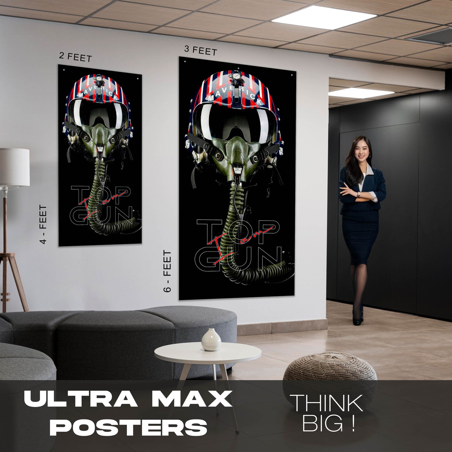 Maverick Headgear - Ultra Max Poster