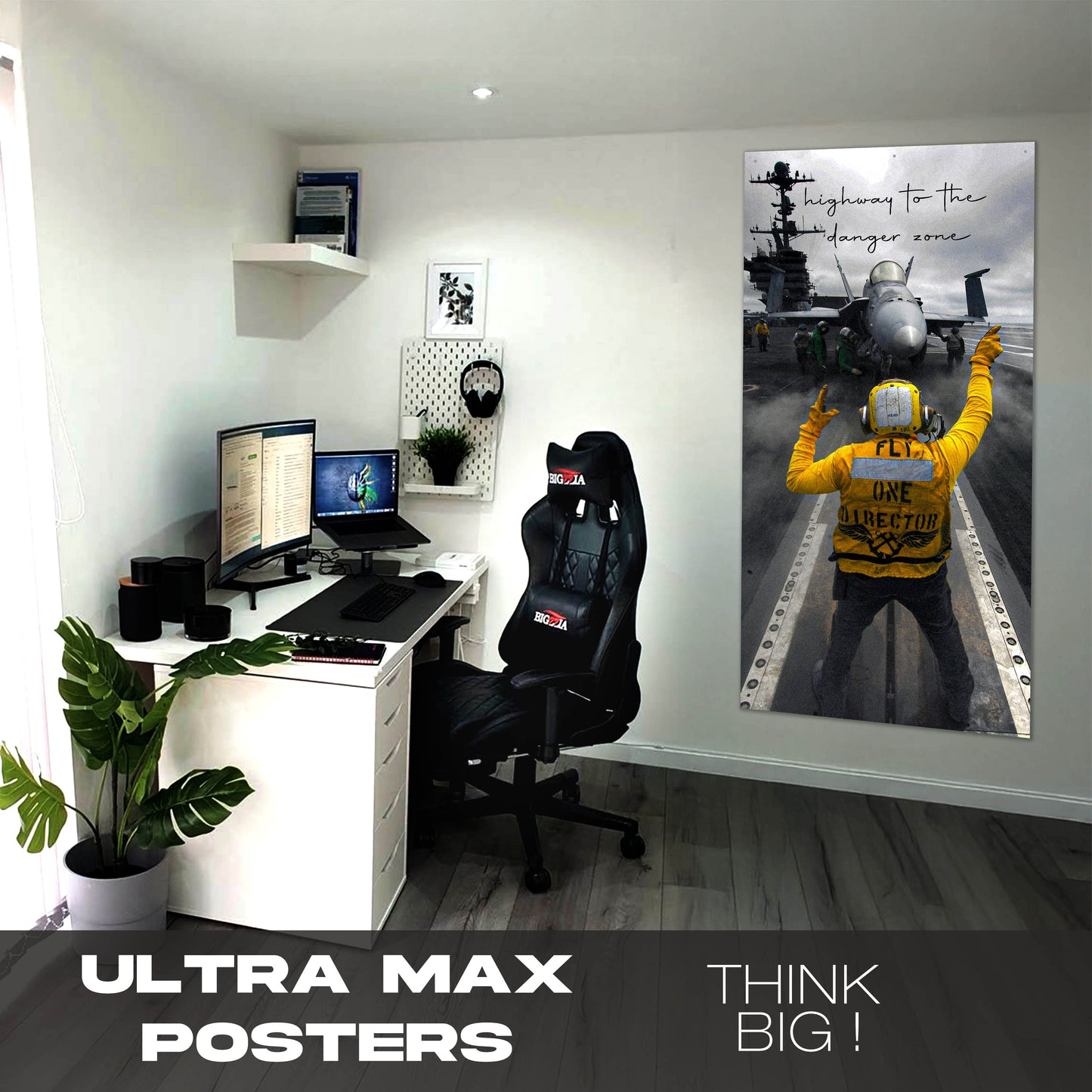 Highway to Danger Zone - Ultra Max Poster