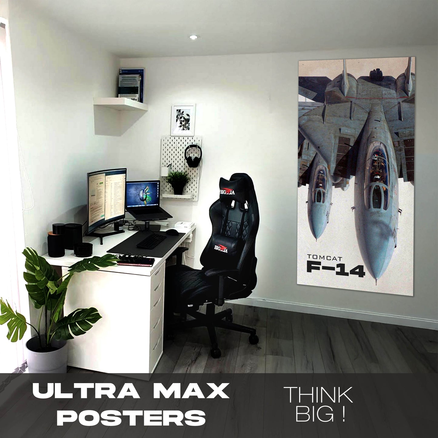 Fighter Jet F14 - Ultra Max Poster