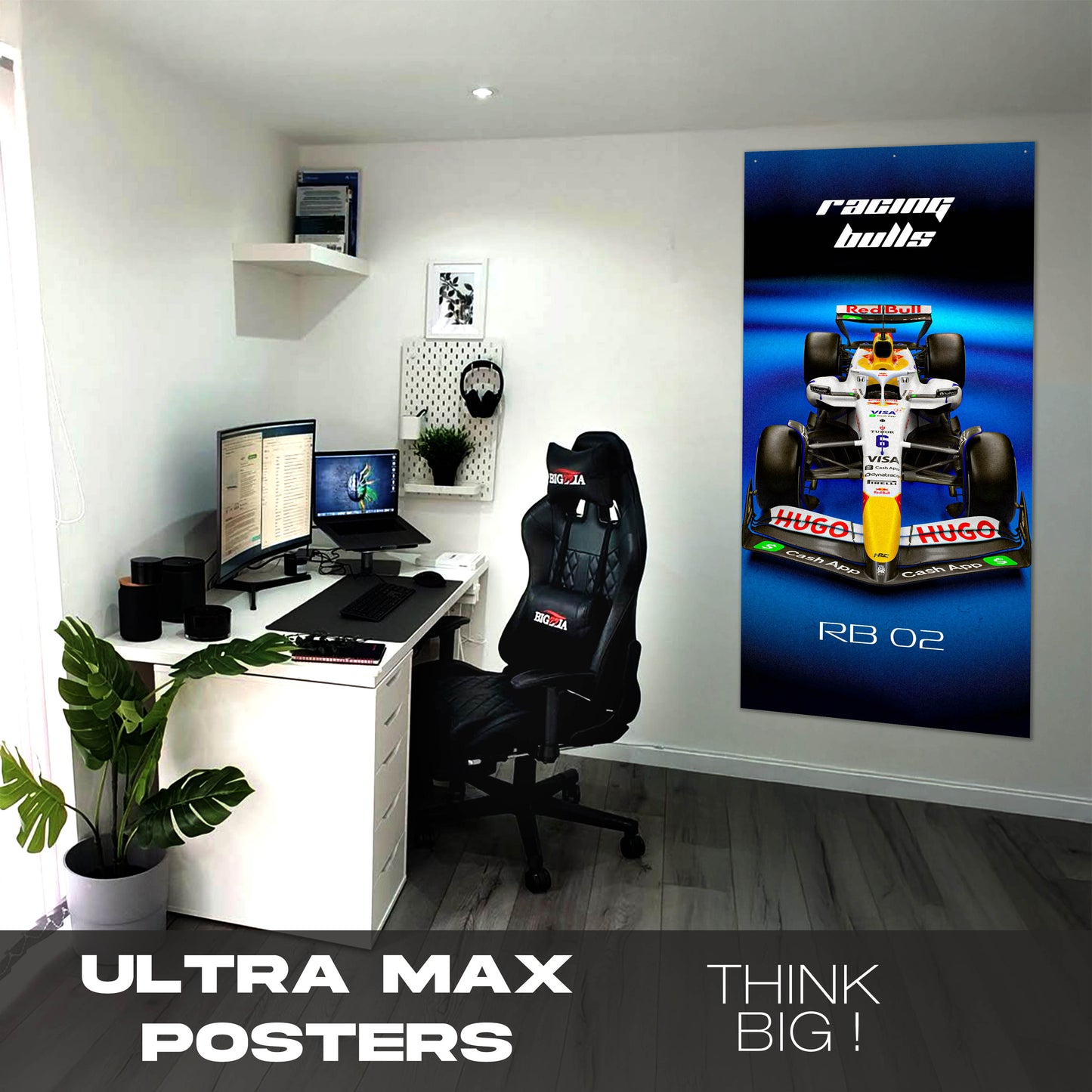 F1 Racing Bulls RB02 - Ultra Max Poster