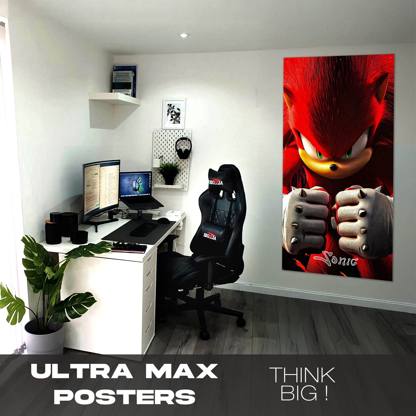 Sonic the Hedgehog - Ultra Max Poster