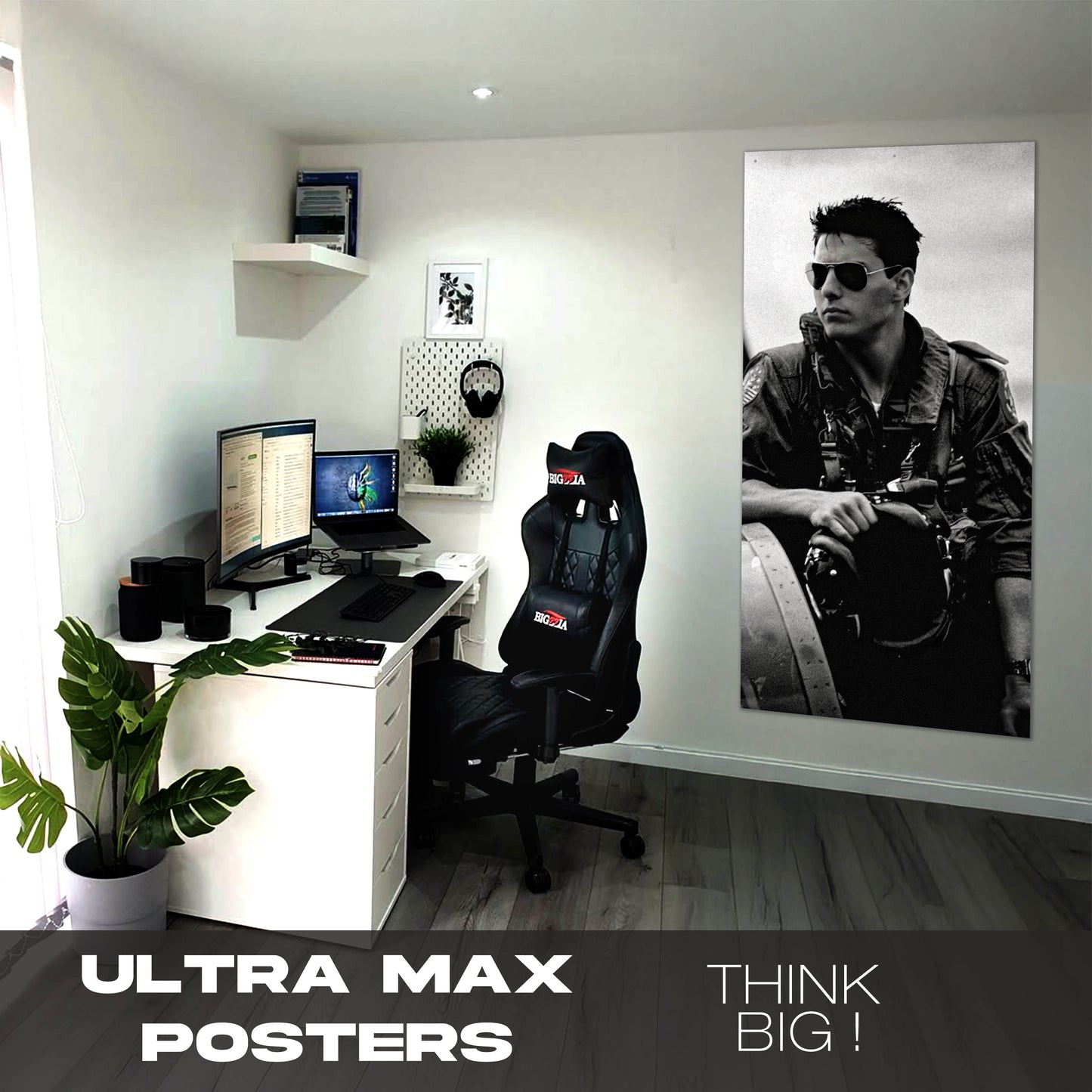 Topgun Classic Pose - Ultra Max Poster