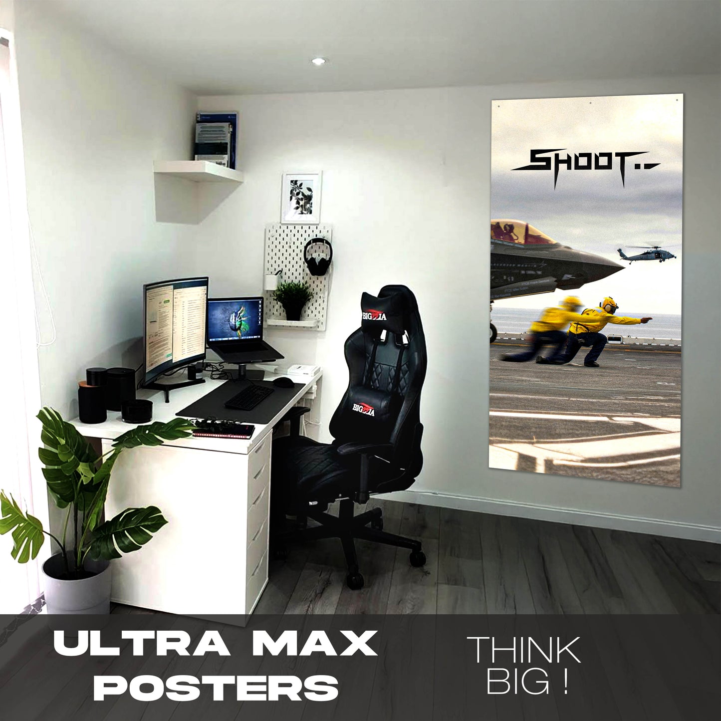 Shoot Launch - Ultra Max Poster