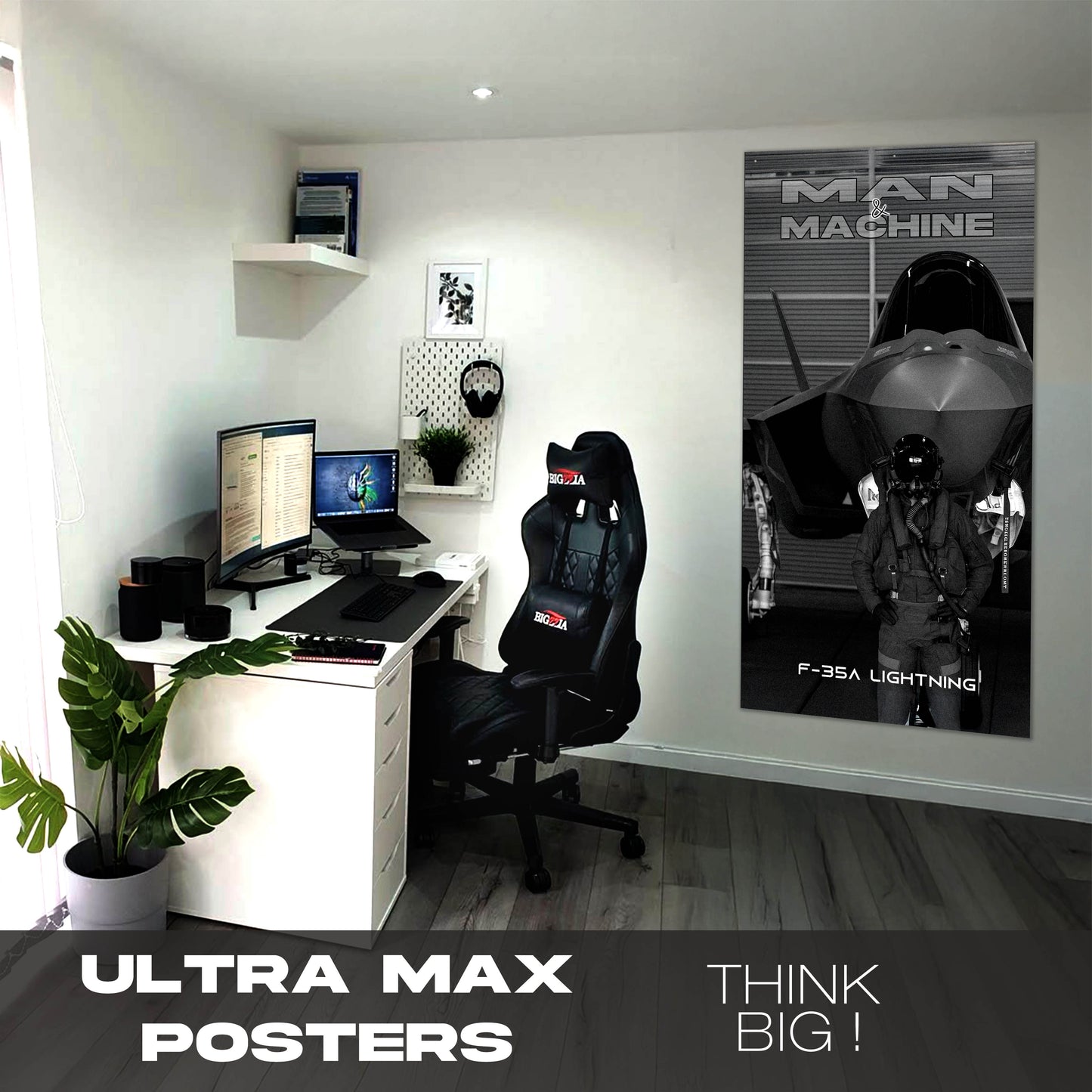 F35A Lightning - Ultra Max Poster