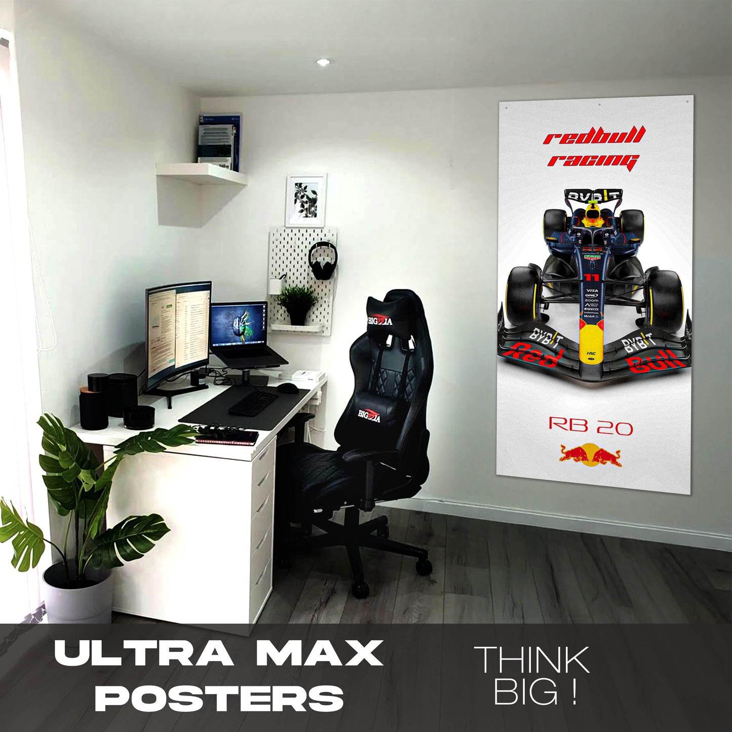 F1 RedBull RB20 - Ultra Max Poster