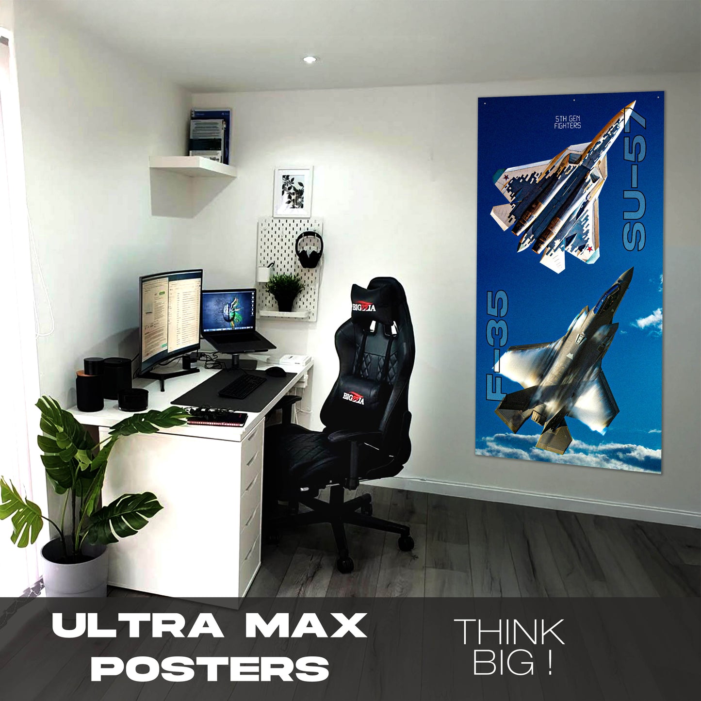 5th Gen Fighters - Ultra Max Poster