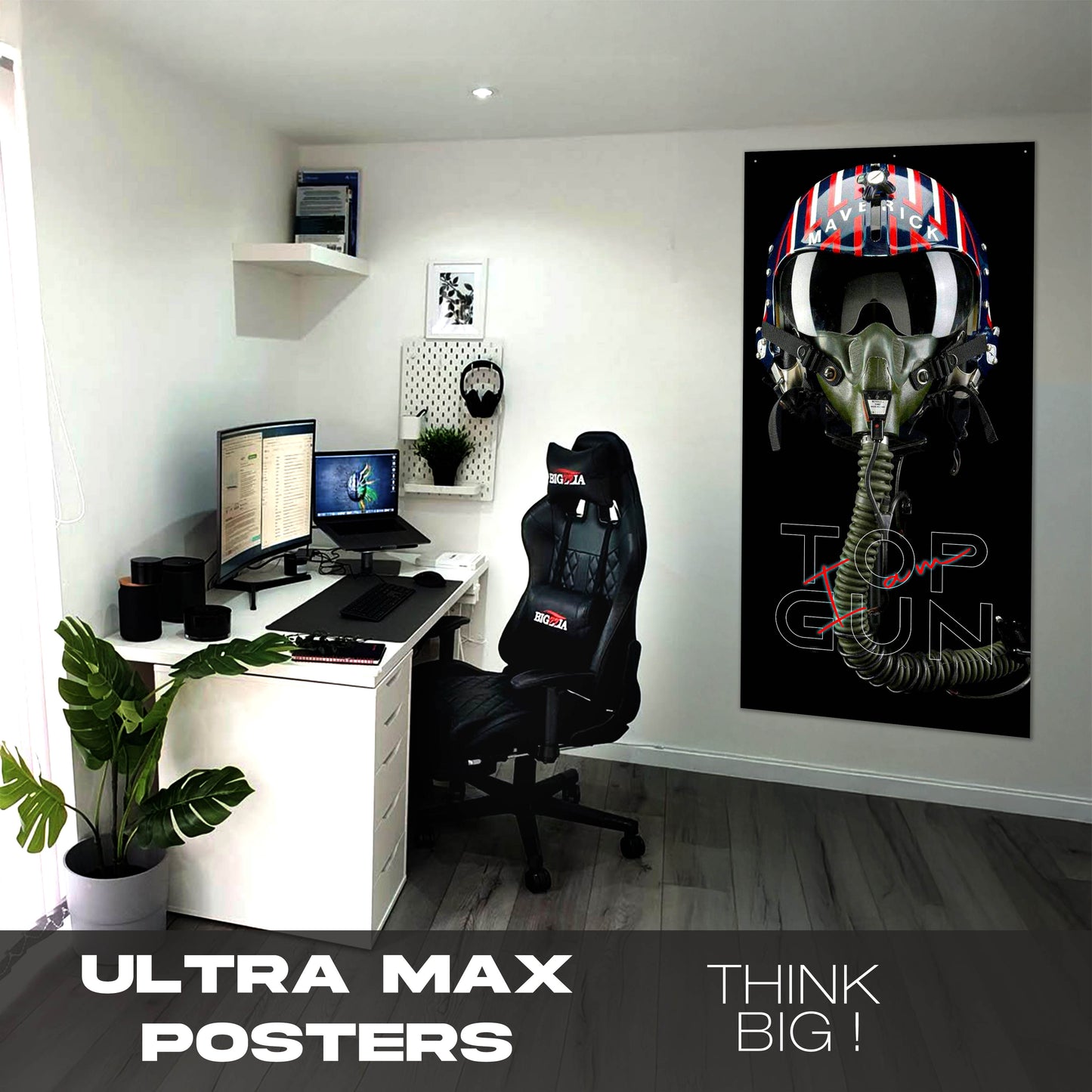 Maverick Headgear - Ultra Max Poster