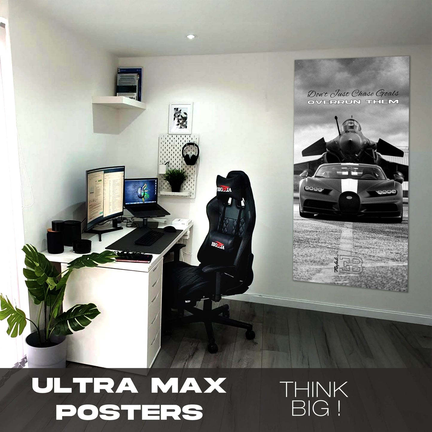 Rafale Bugatti Collab - Ultra Max Poster