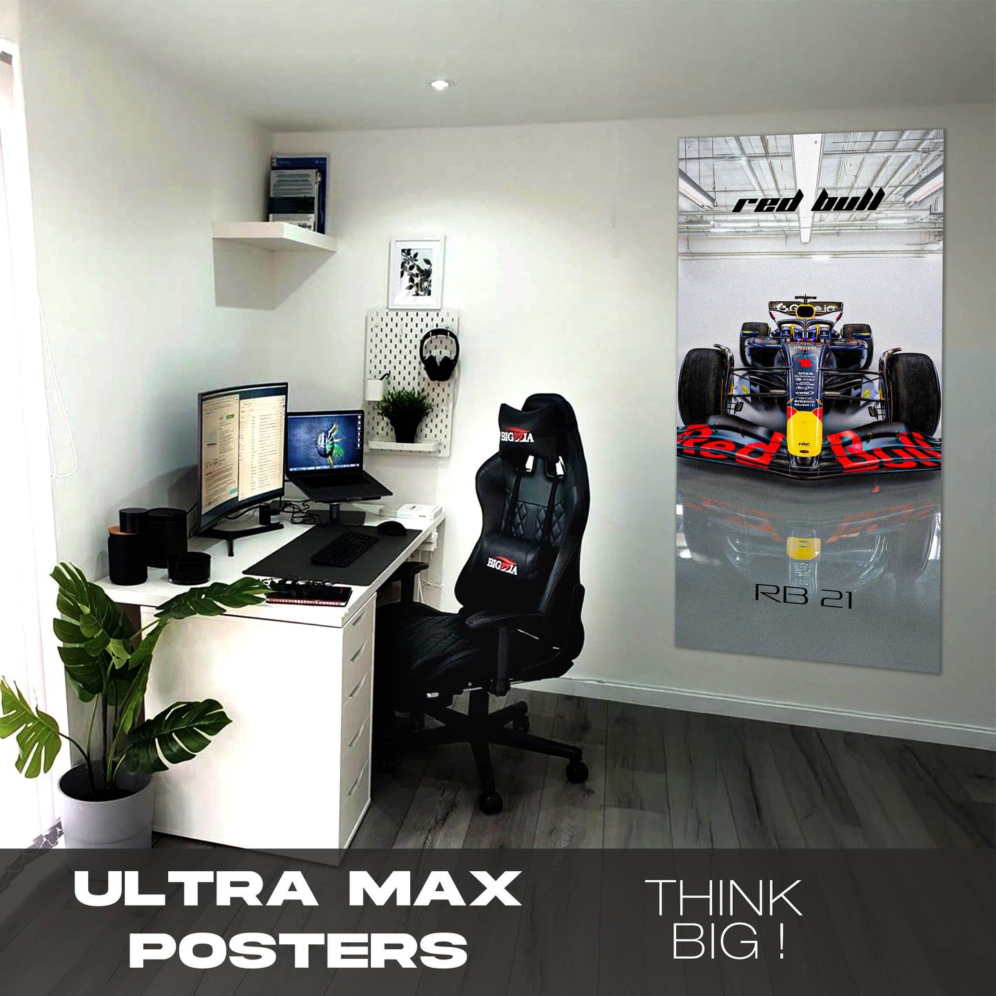 F1 Reb Bull RB21 #01 - Ultra Max Poster