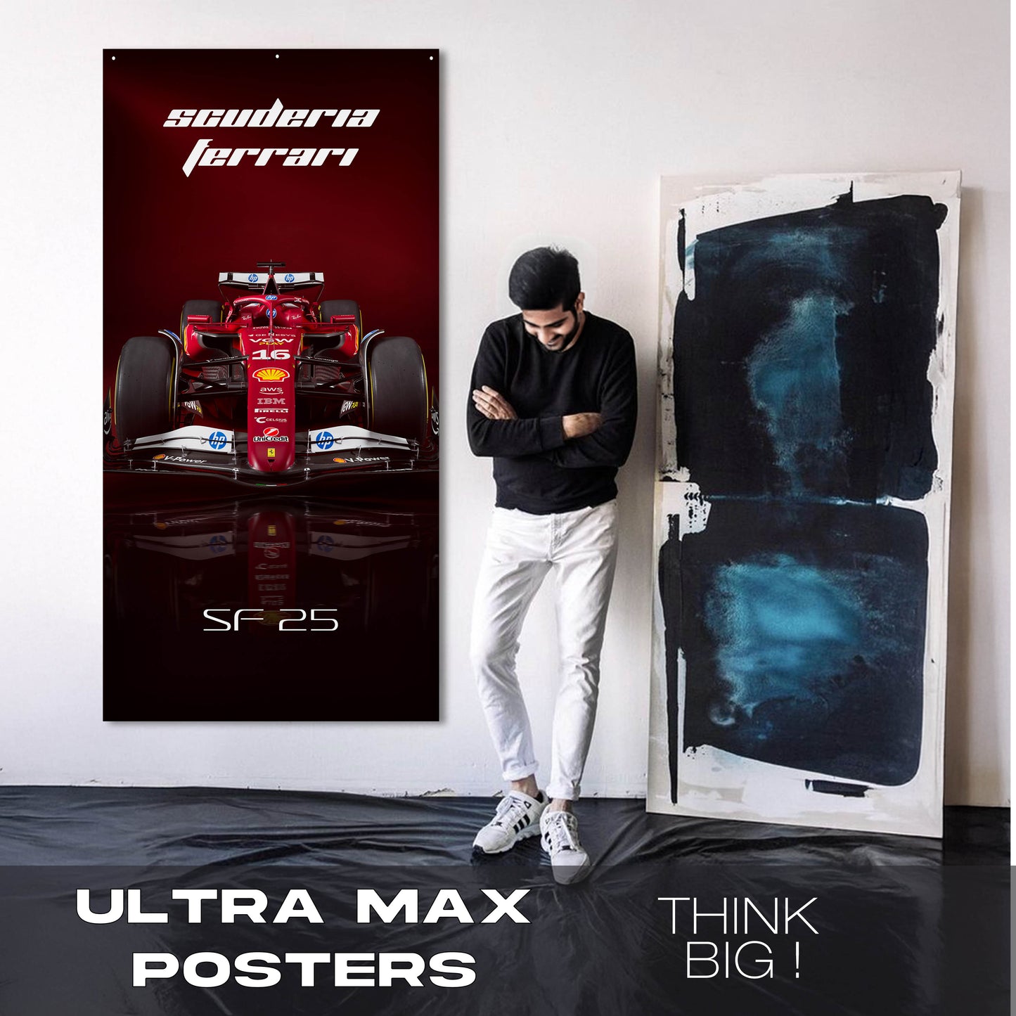 F1 Scuderia Ferrari SF25 - Ultra Max Poster