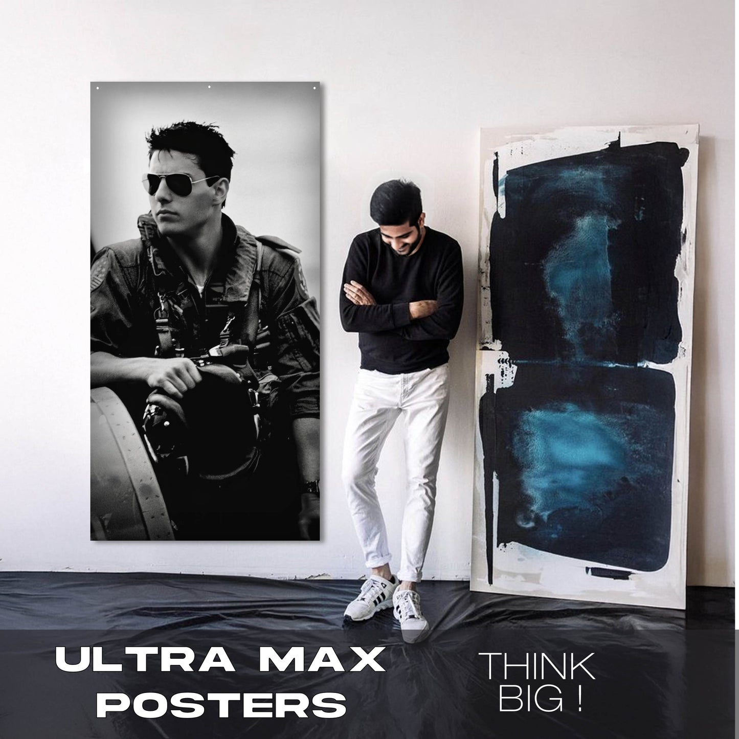 Topgun Classic Pose - Ultra Max Poster