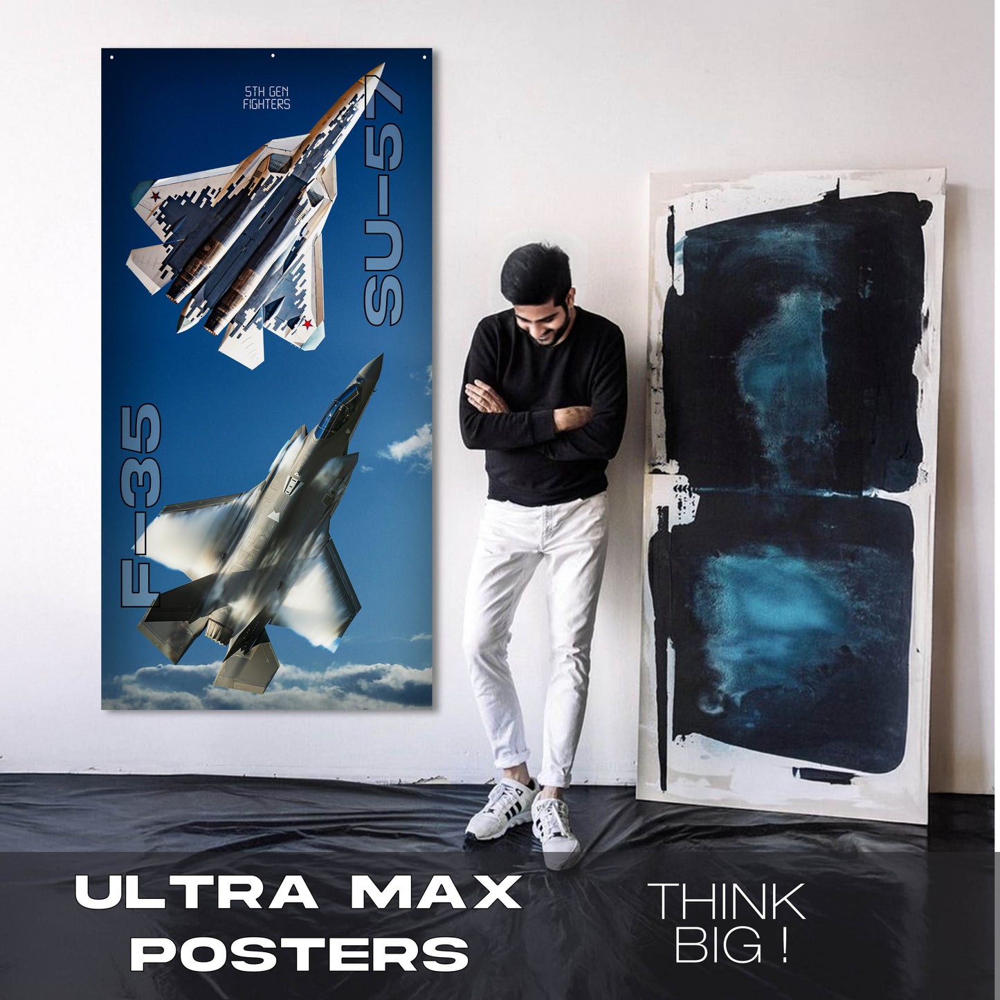 5th Gen Fighters - Ultra Max Poster
