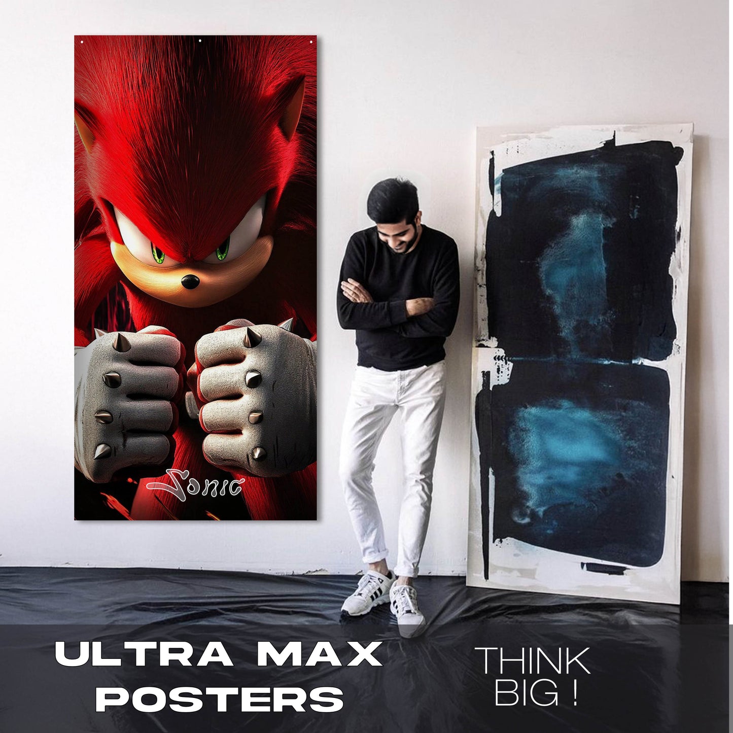 Sonic the Hedgehog - Ultra Max Poster