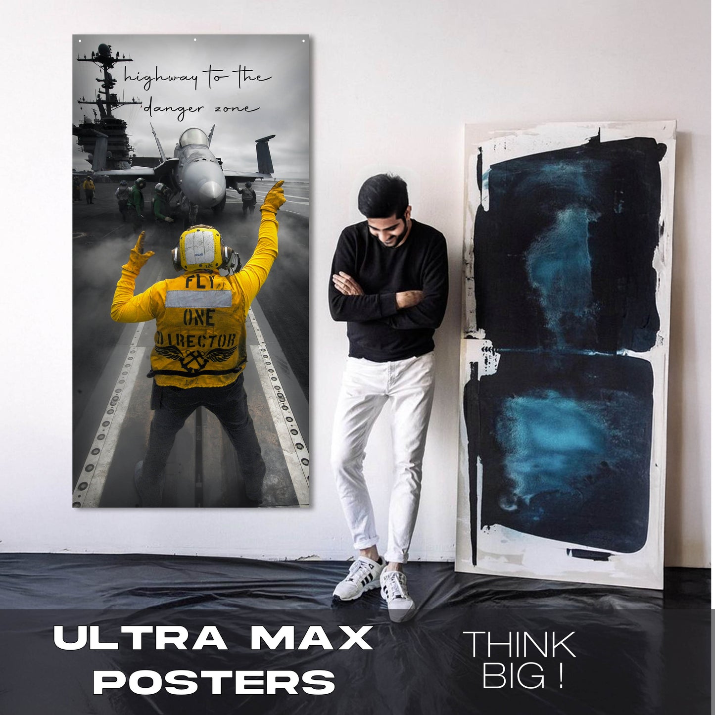 Highway to Danger Zone - Ultra Max Poster