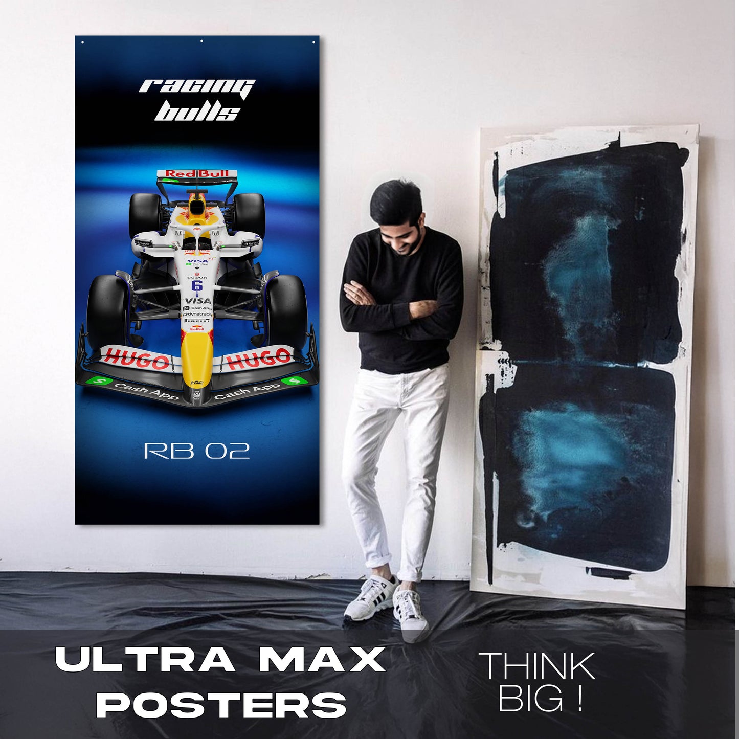 F1 Racing Bulls RB02 - Ultra Max Poster