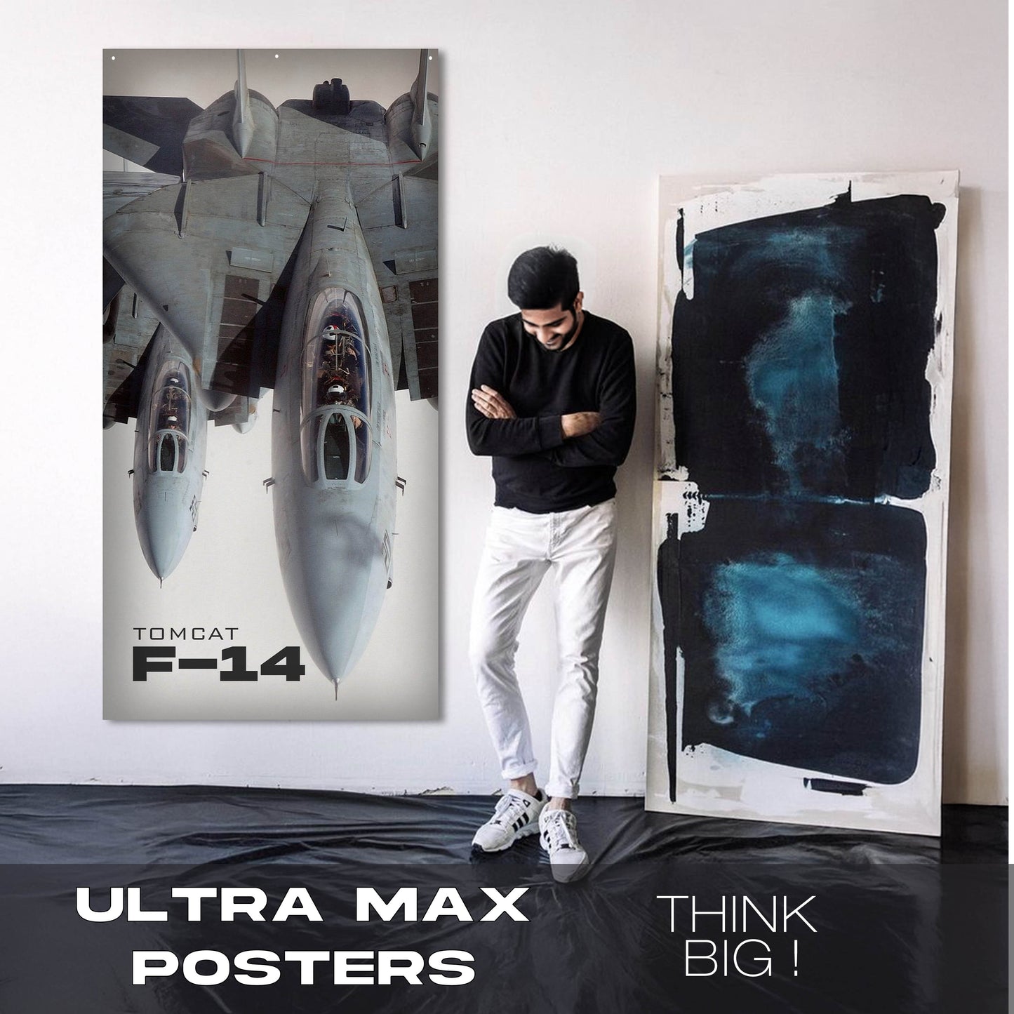 Fighter Jet F14 - Ultra Max Poster