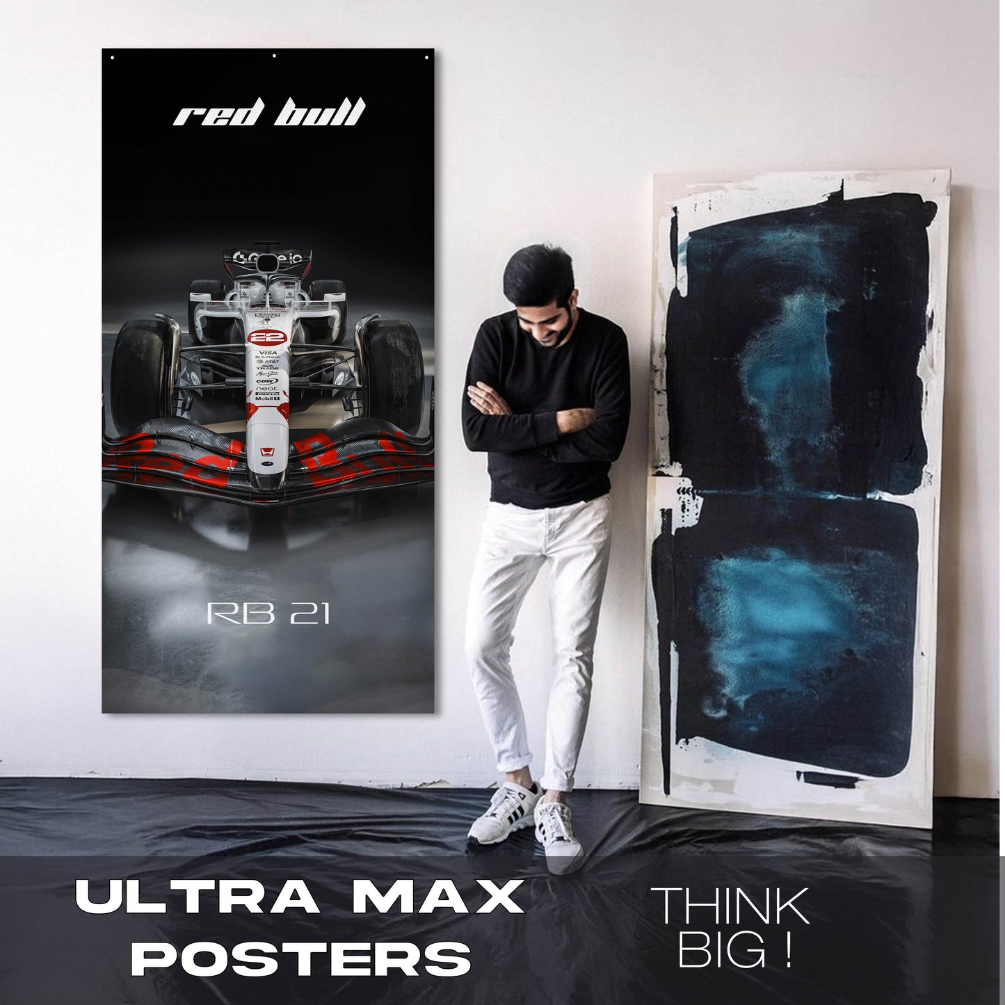F1 Reb Bull RB21 #22 - Ultra Max Poster
