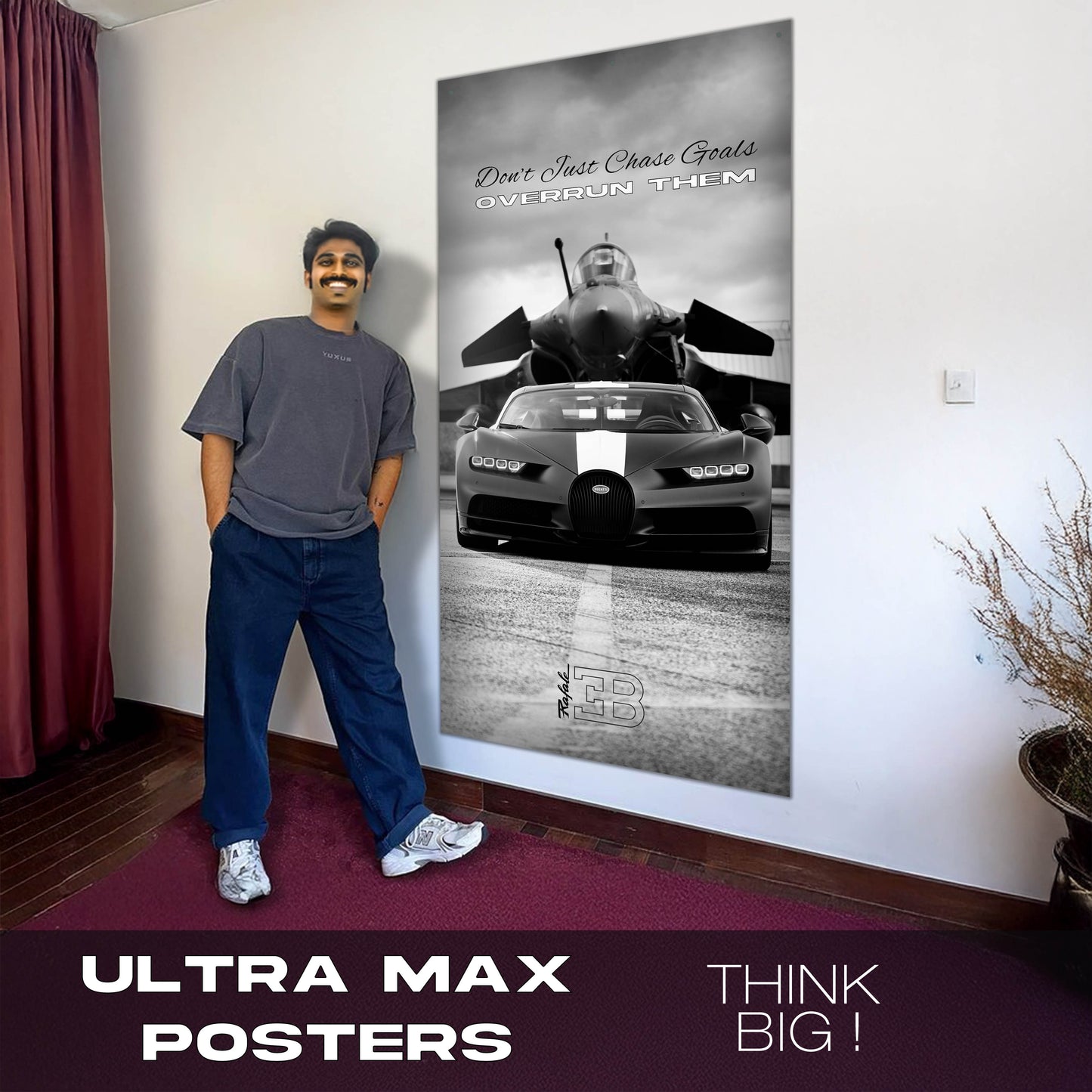 Rafale Bugatti Collab - Ultra Max Poster