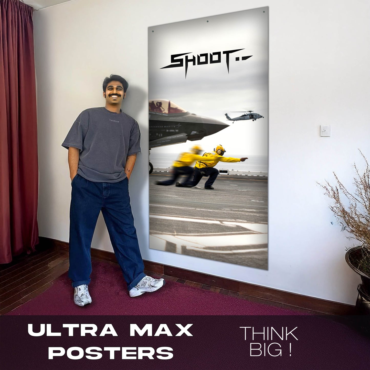 Shoot Launch - Ultra Max Poster