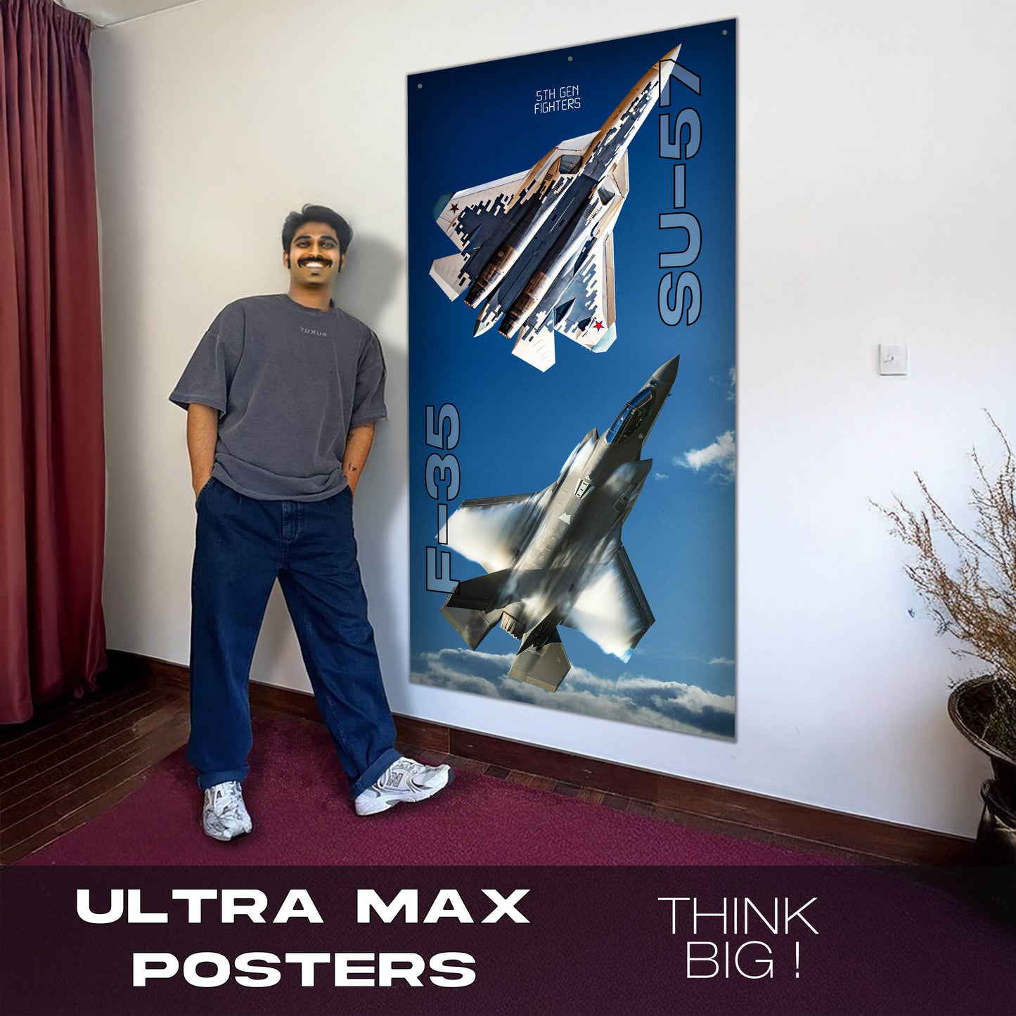 5th Gen Fighters - Ultra Max Poster