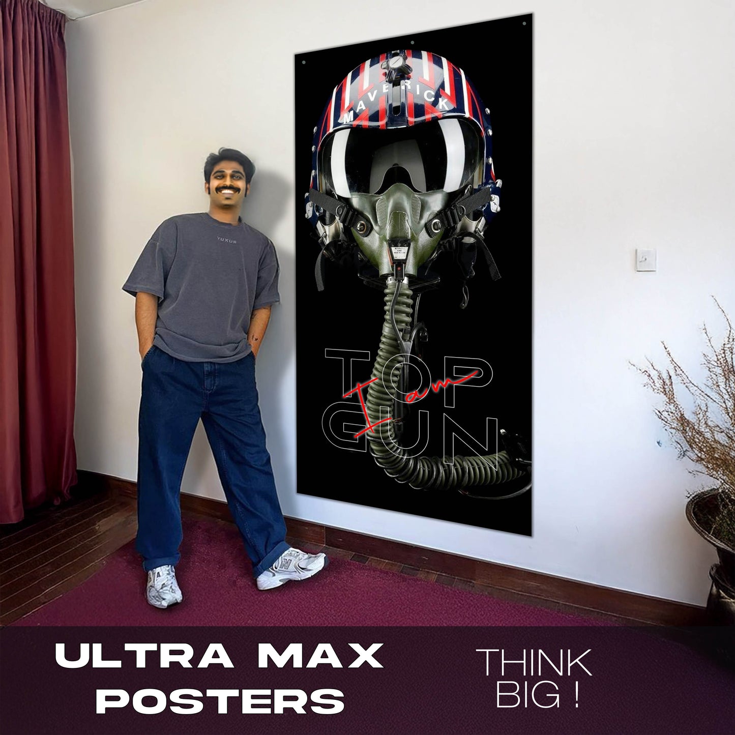 Maverick Headgear - Ultra Max Poster